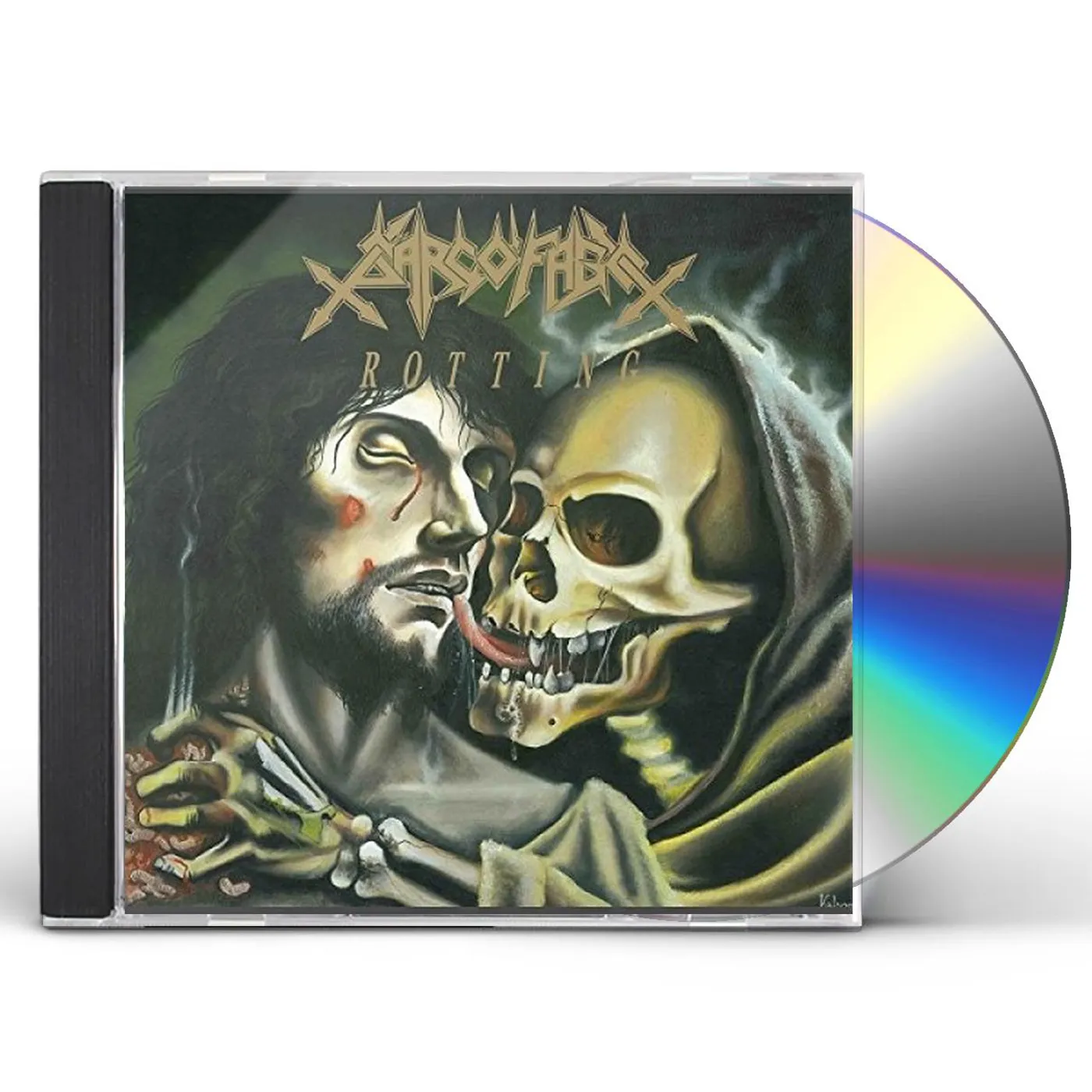 Sarcófago ROTTING CD