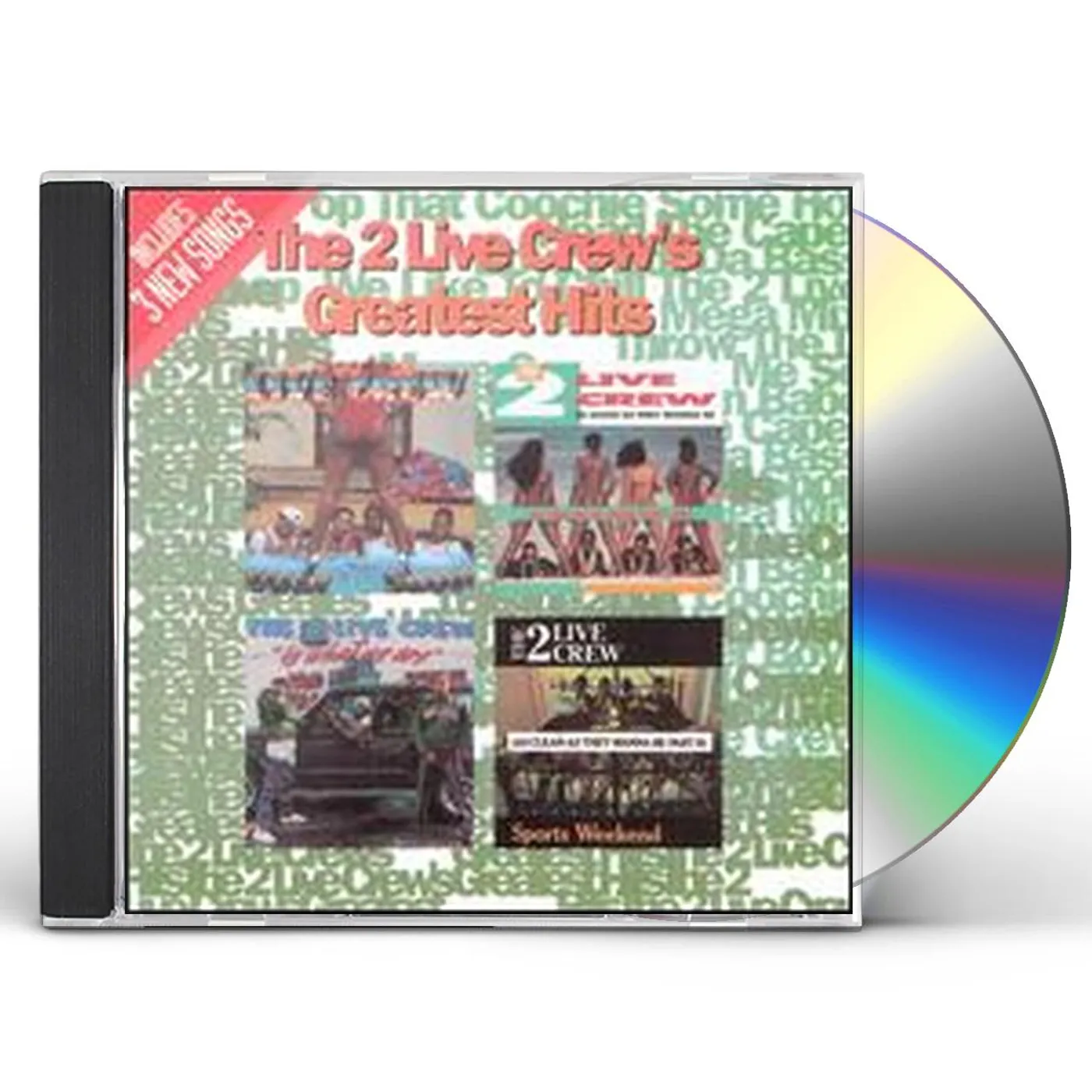 2 LIVE CREW GREATEST HITS CD
