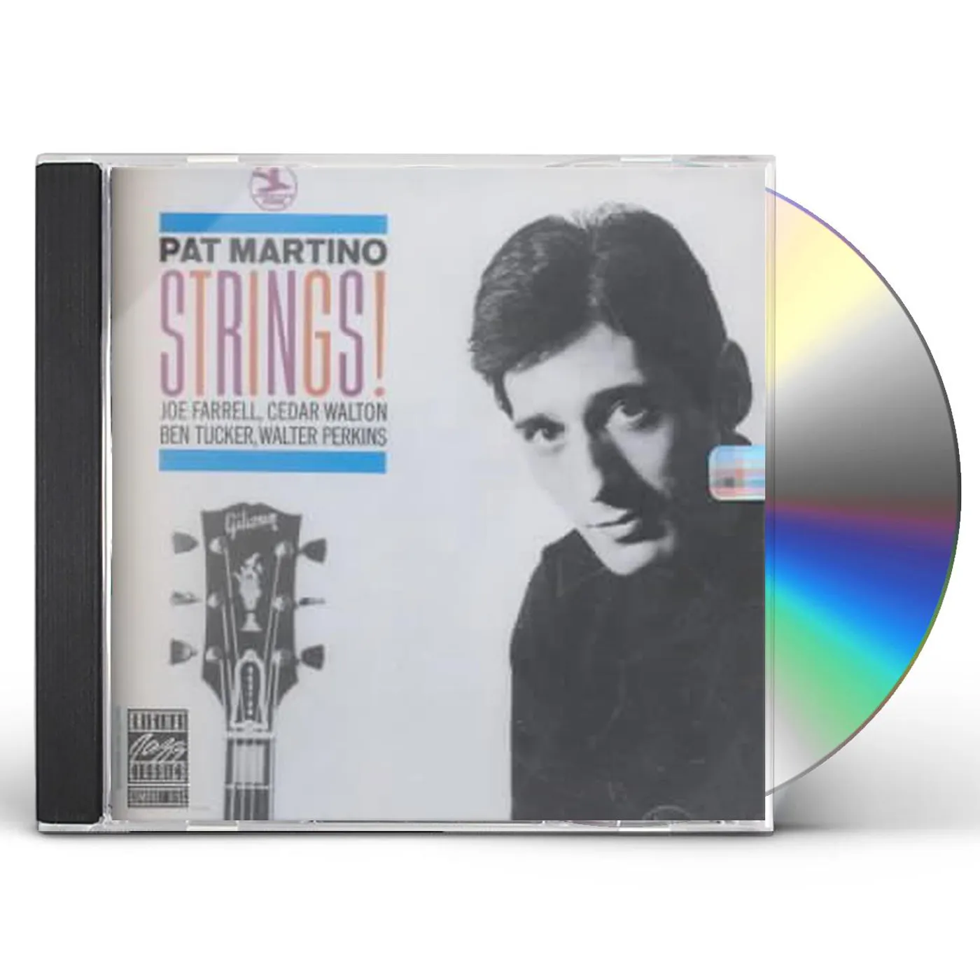 Pat Martino STRINGS CD