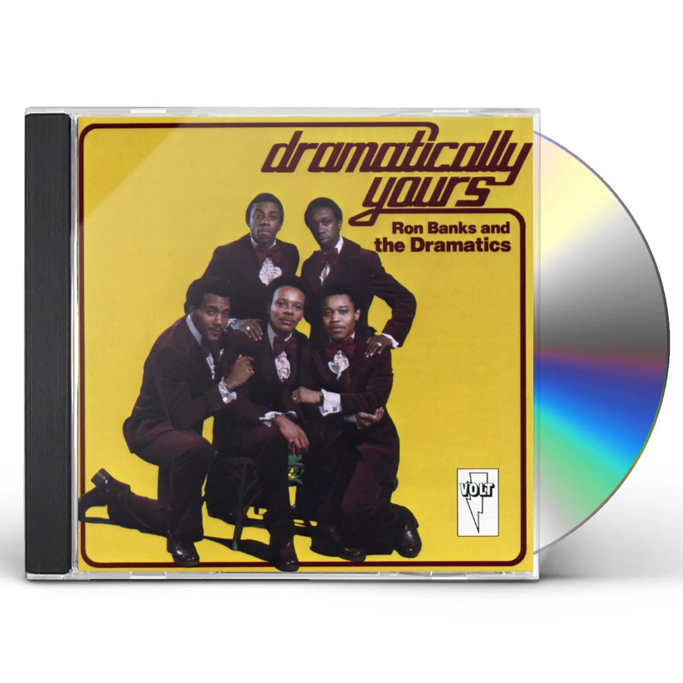Dramatics DRAMATICALLY YOURS CD