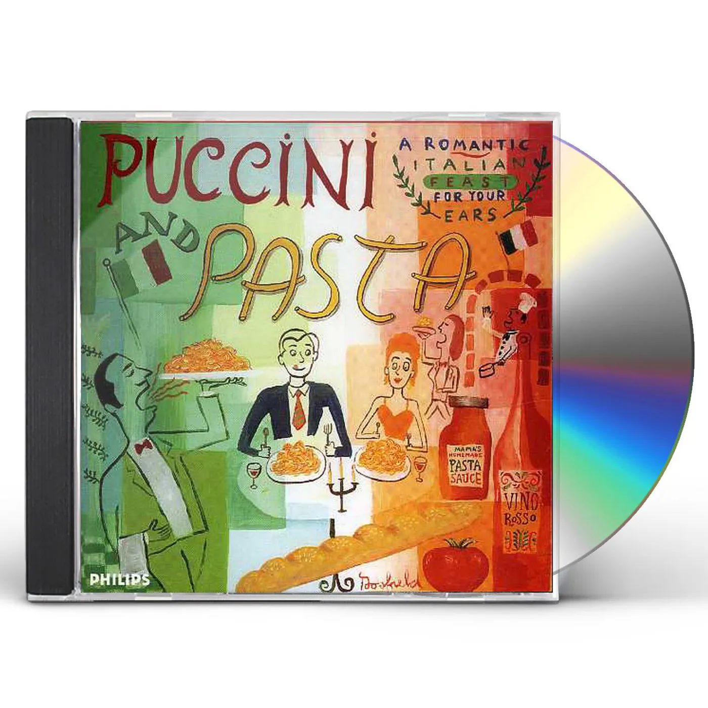 Giacomo Puccini Puccini And Pasta CD