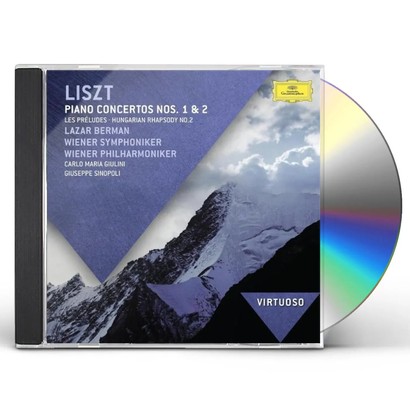 Lazar Berman VIRTUOSO-LISZT: PIANO CONCERTOS CD