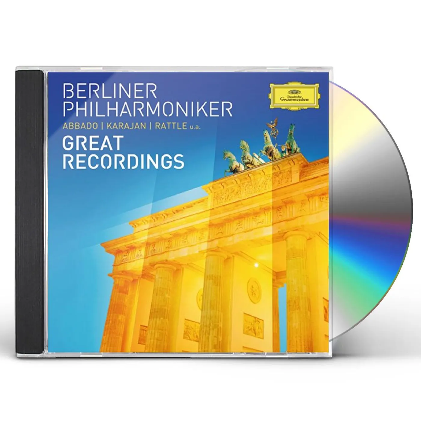 Berliner Philharmoniker GREAT RECORDINGS CD
