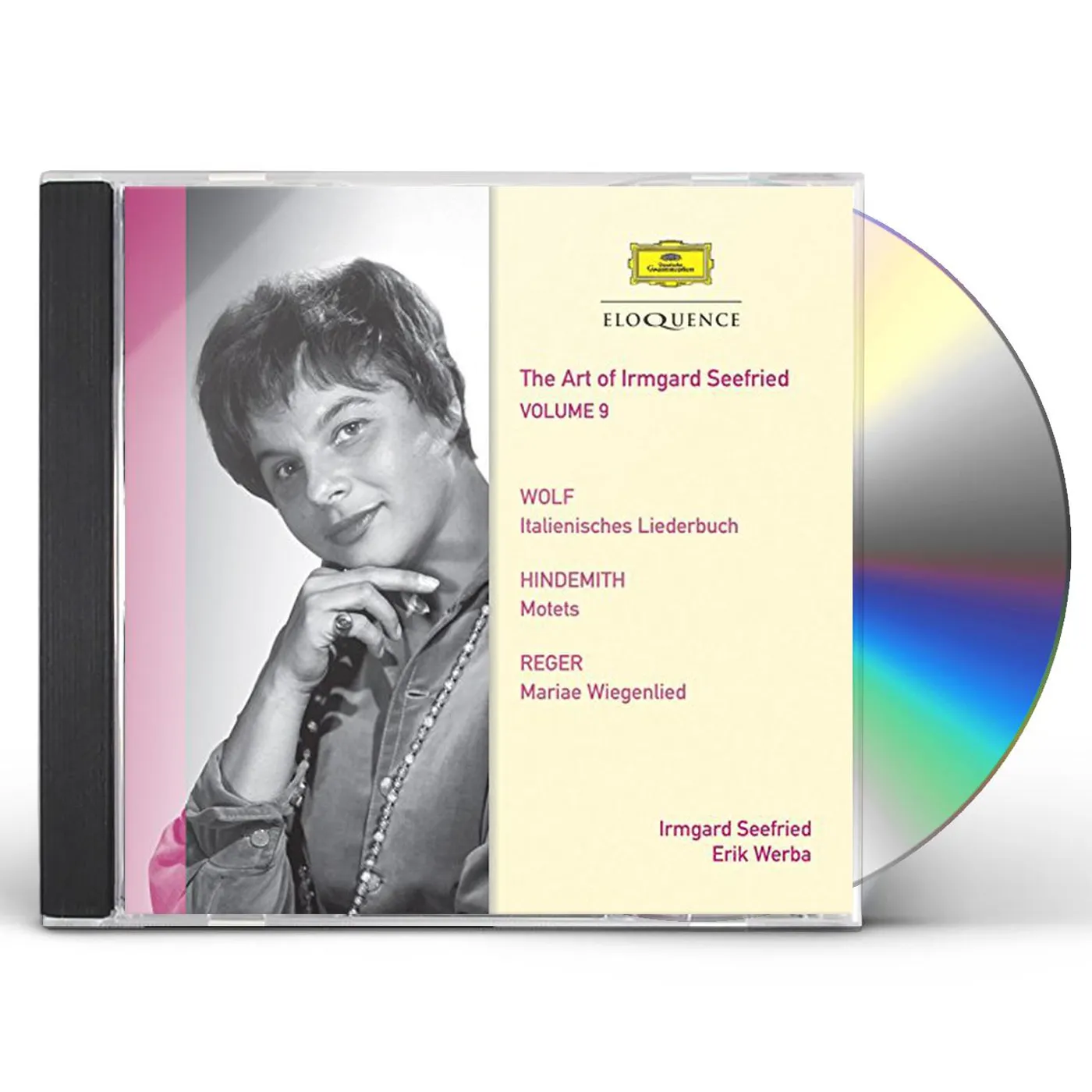 IRMGARD SEEFRIED 9 CD