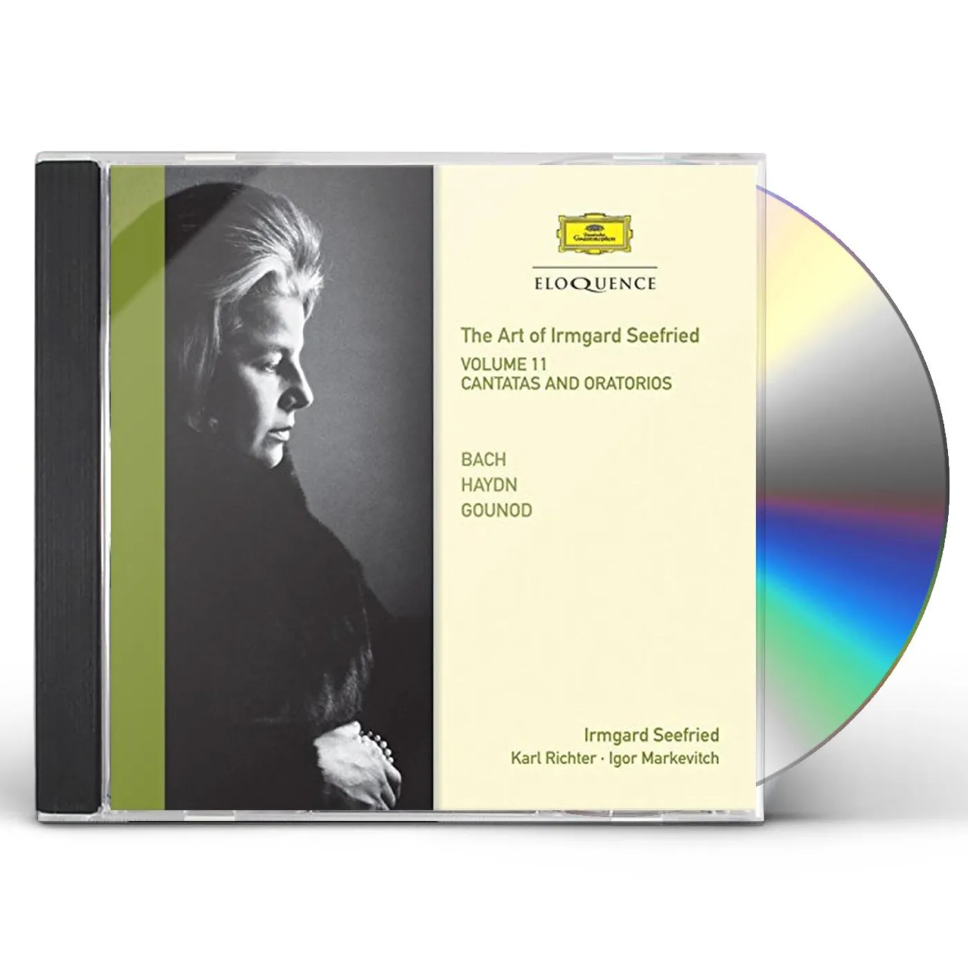 IRMGARD SEEFRIED 11 CD