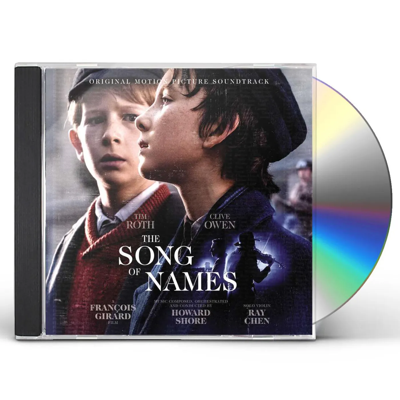 Ray Chen SONGS OF NAMES CD