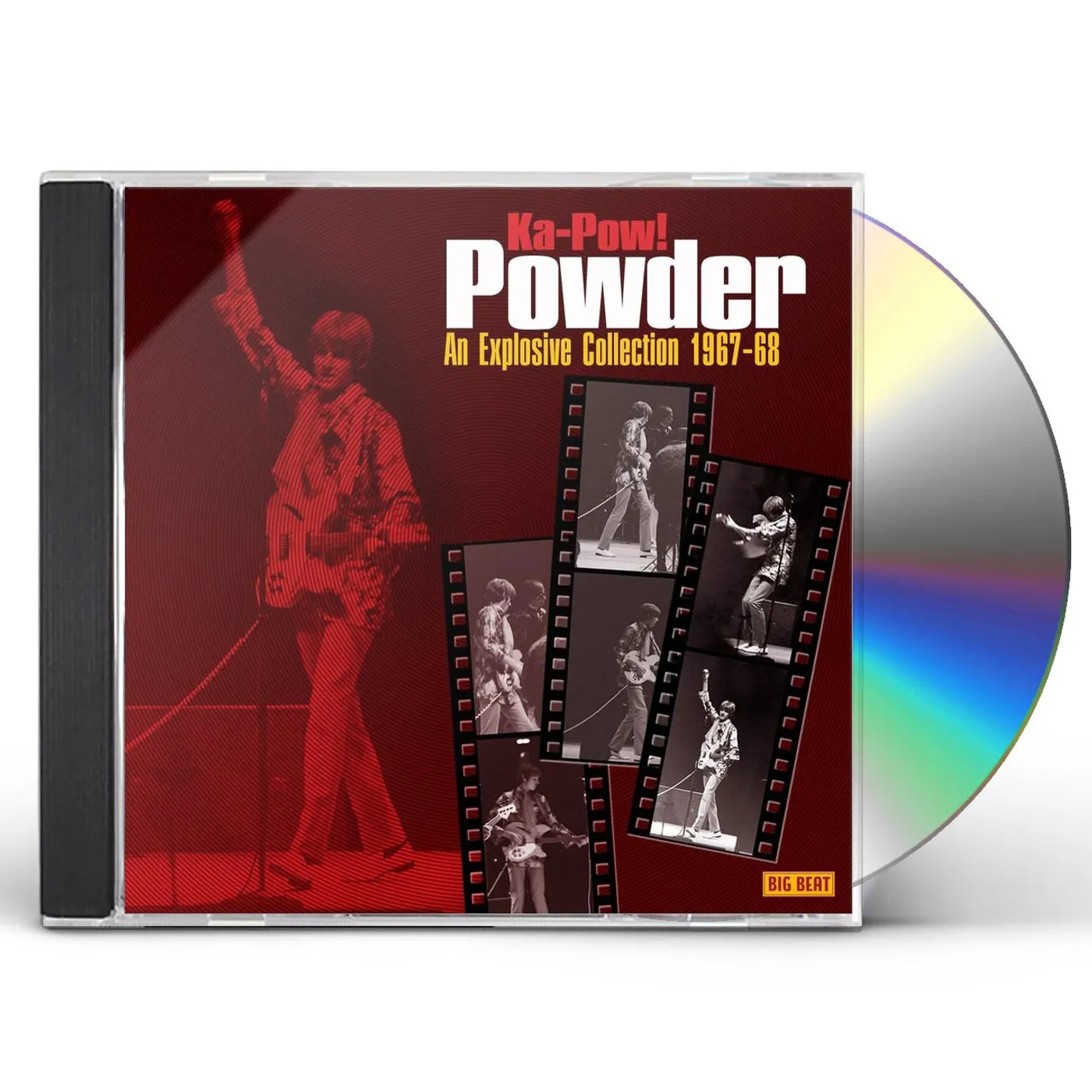Powder KA-POW! AN EXPLOSIVE COLLECTION 1967-68 CD