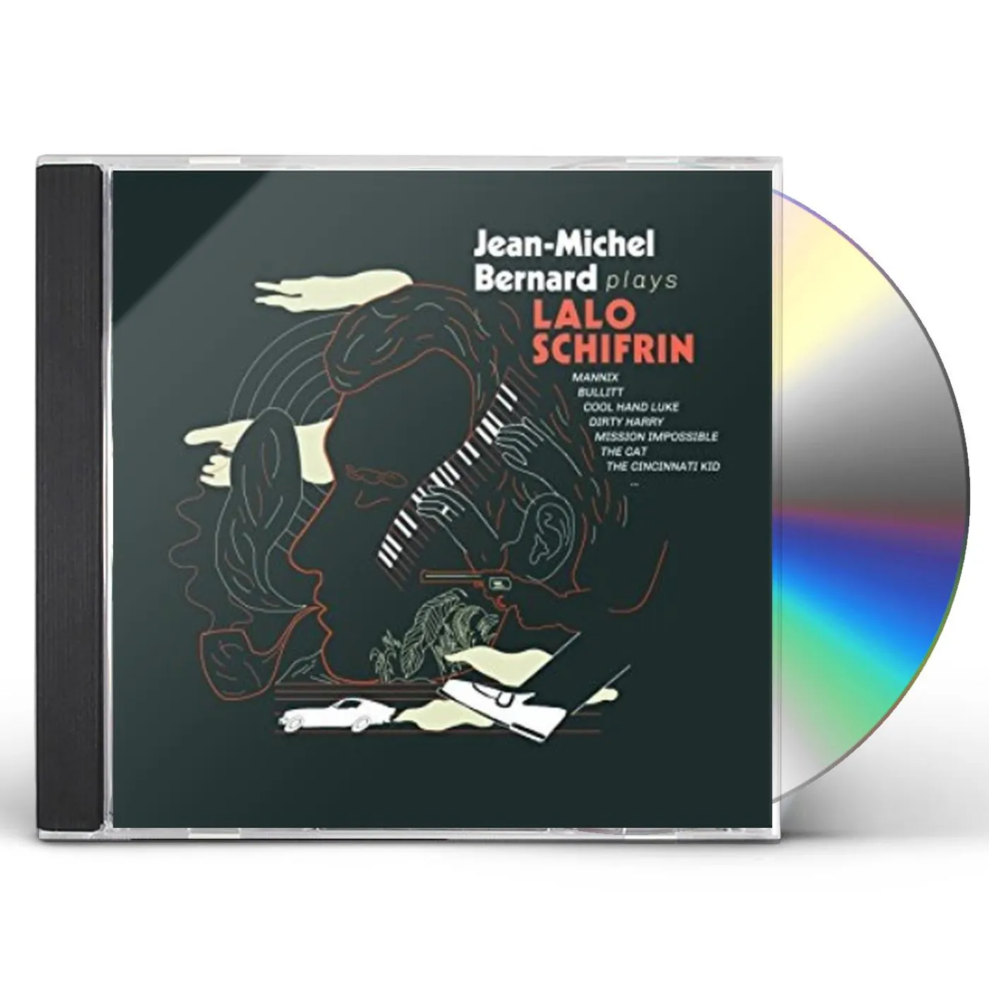 Jean-Michel Bernard PLAYS LALO SCHIFRIN CD