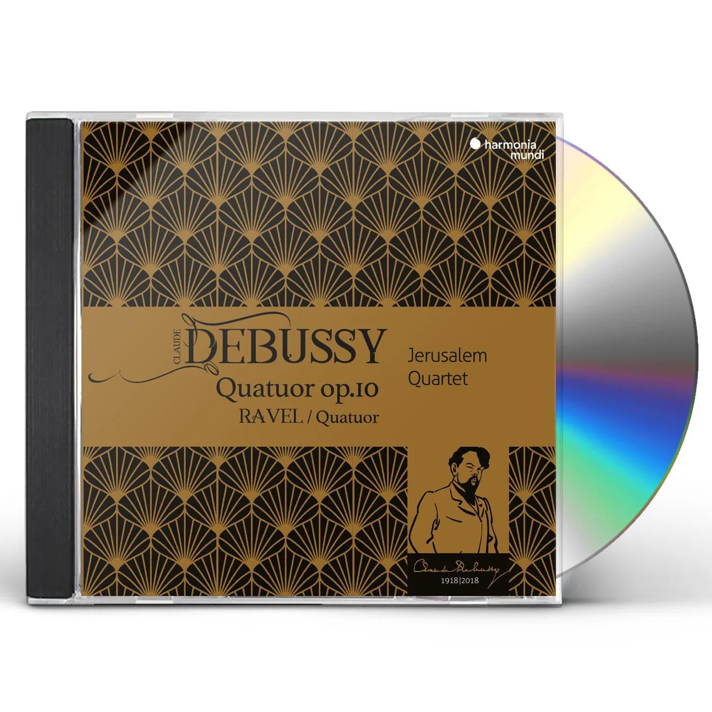 Jerusalem Quartet Debussy & Ravel: String Quartets CD