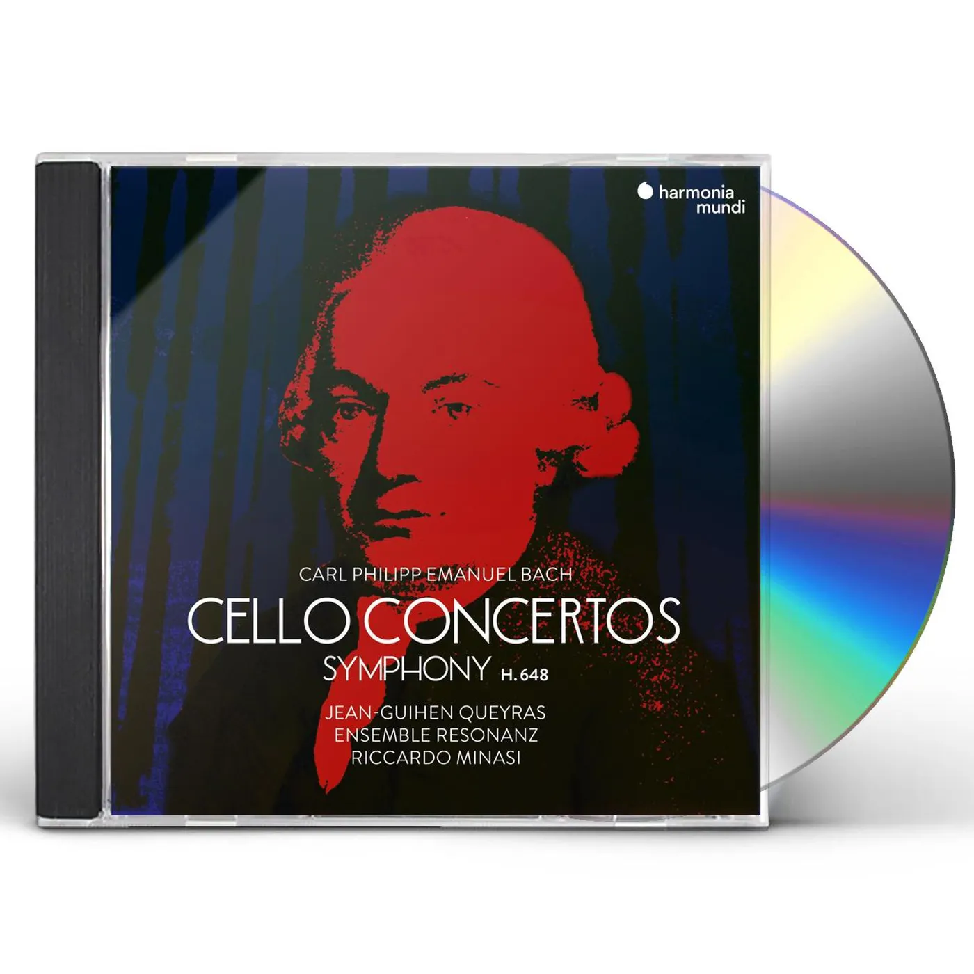 Jean-Guihen Queyras C.P.E. Bach: Cello Concertos & Symphonies CD