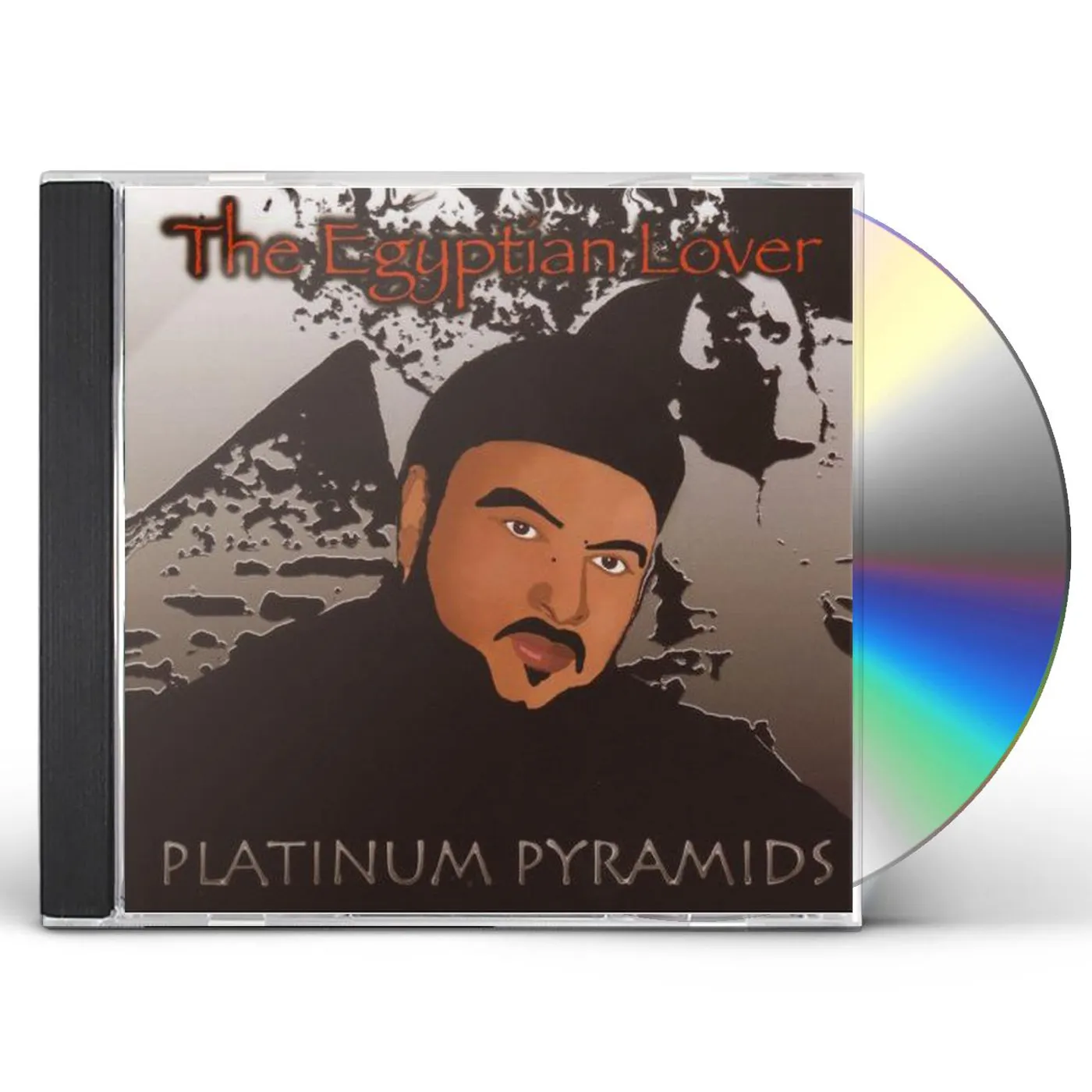 Egyptian Lover PLATINUM PYRAMIDS CD
