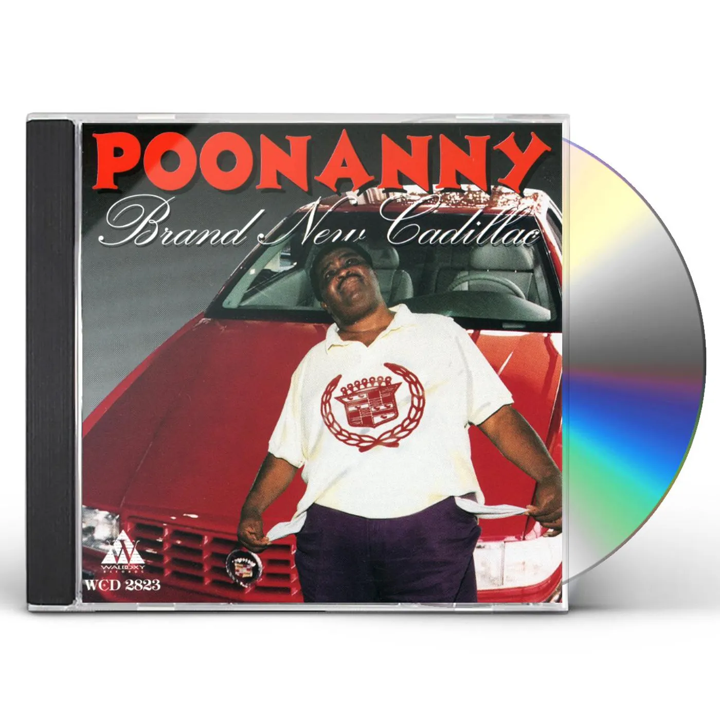 Poonanny BRAND NEW CADILLAC CD