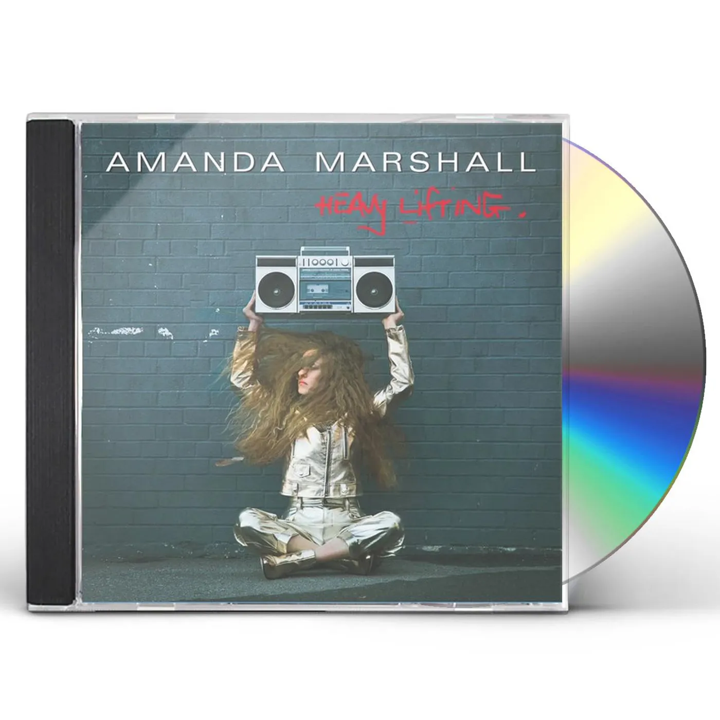 Amanda Marshall HEAVY LIFTING CD