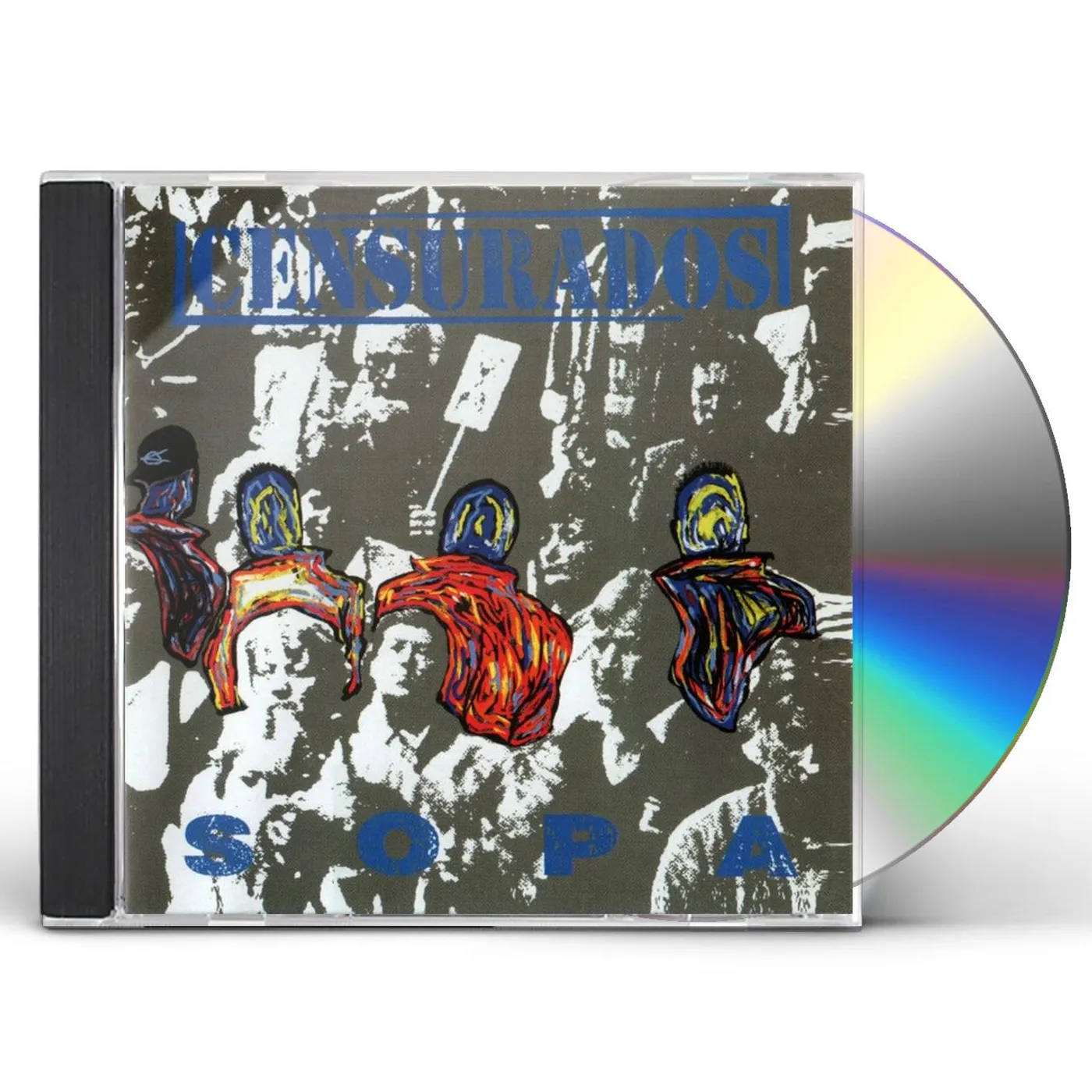 Censurados SOPA CD