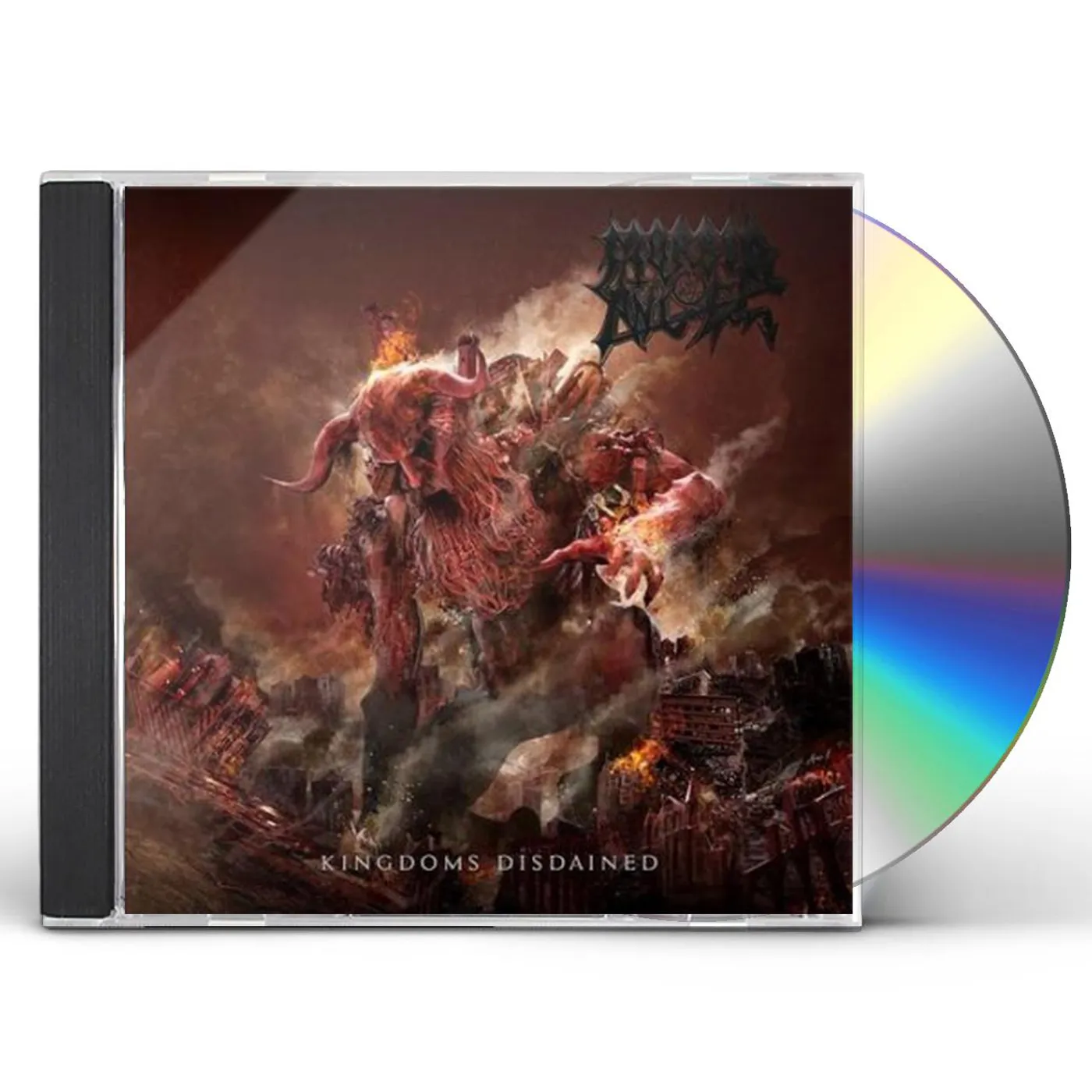 Morbid Angel KINGDOMS DISDAINED CD