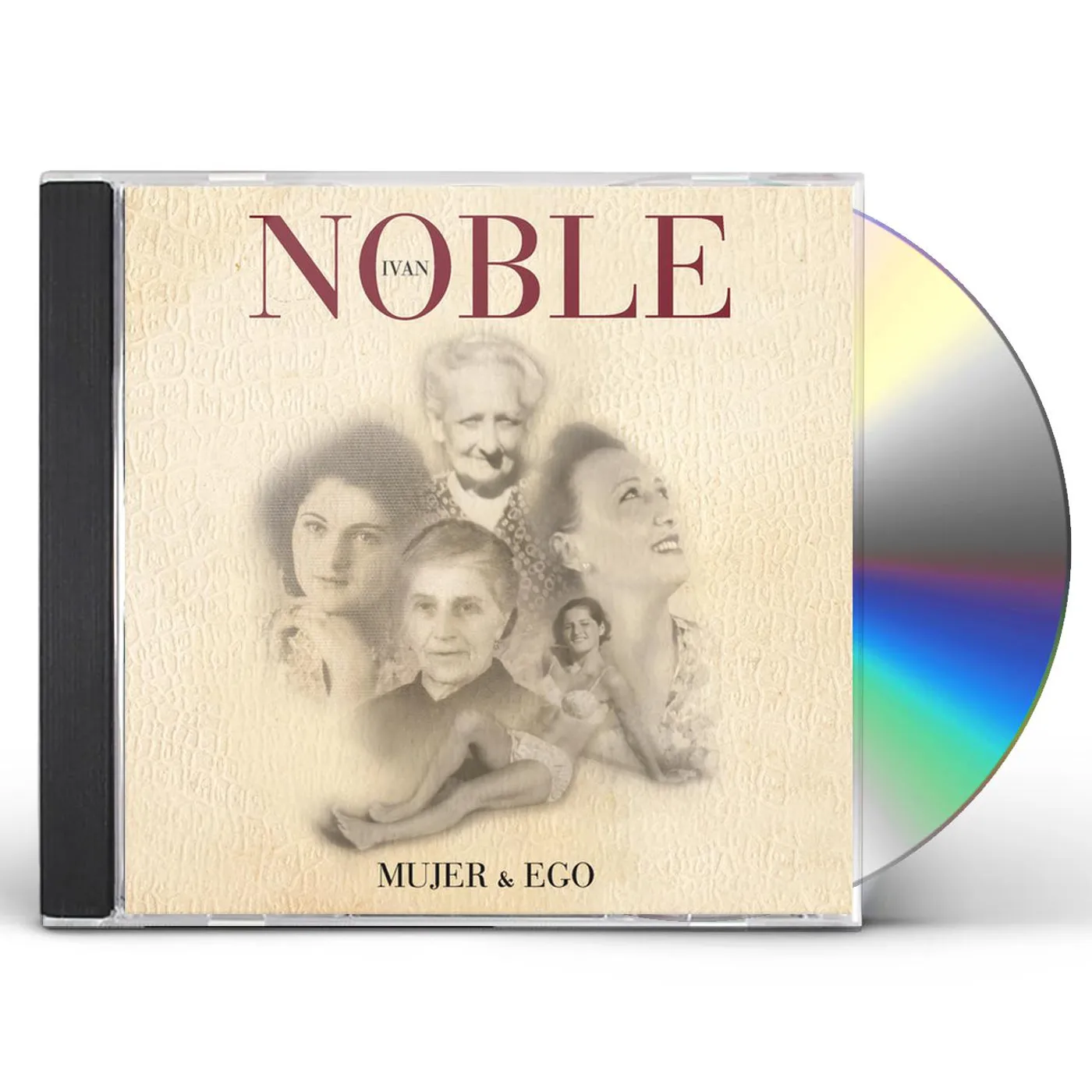 Ivan Noble MUJER & EGO CD