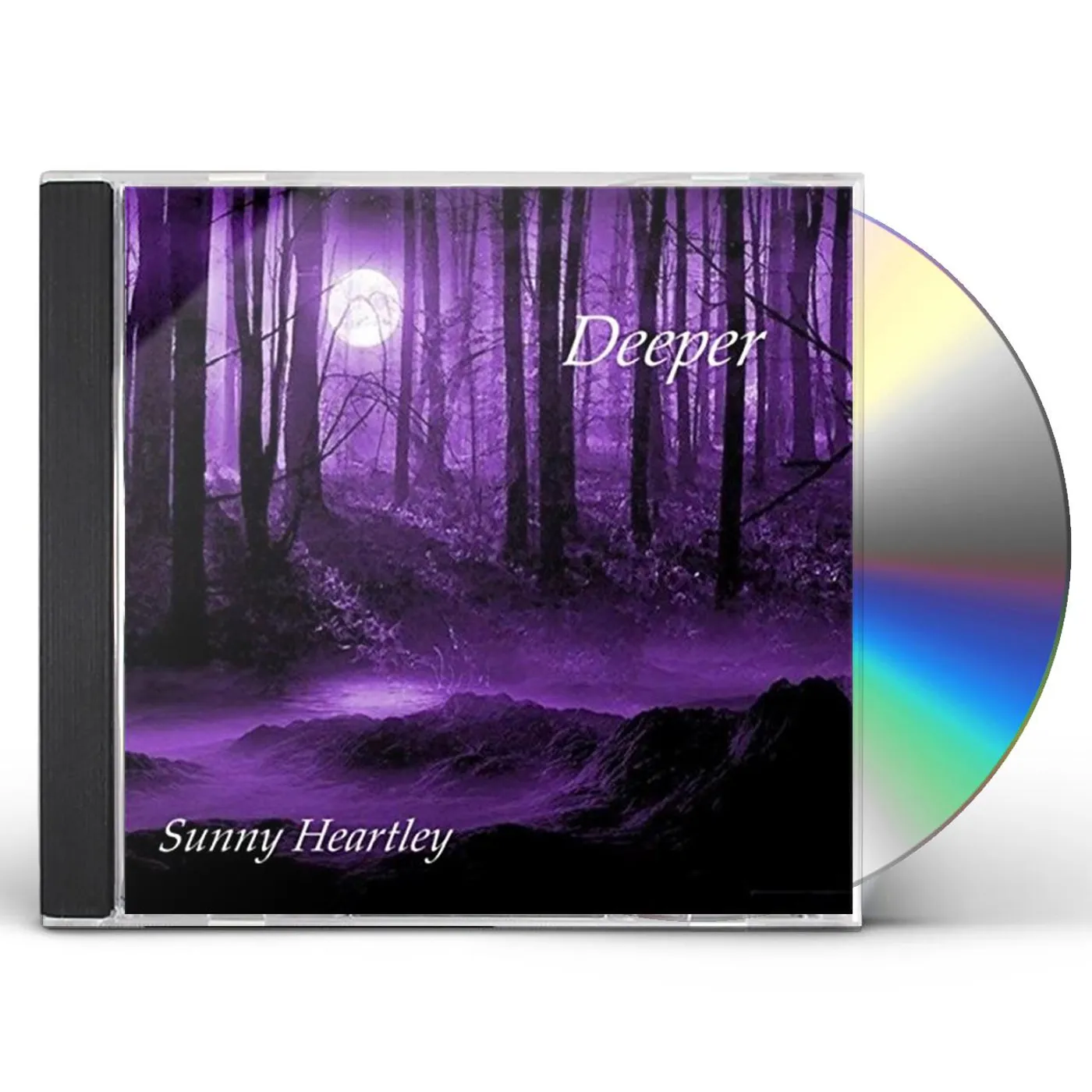 Sunny Heartley DEEPER CD