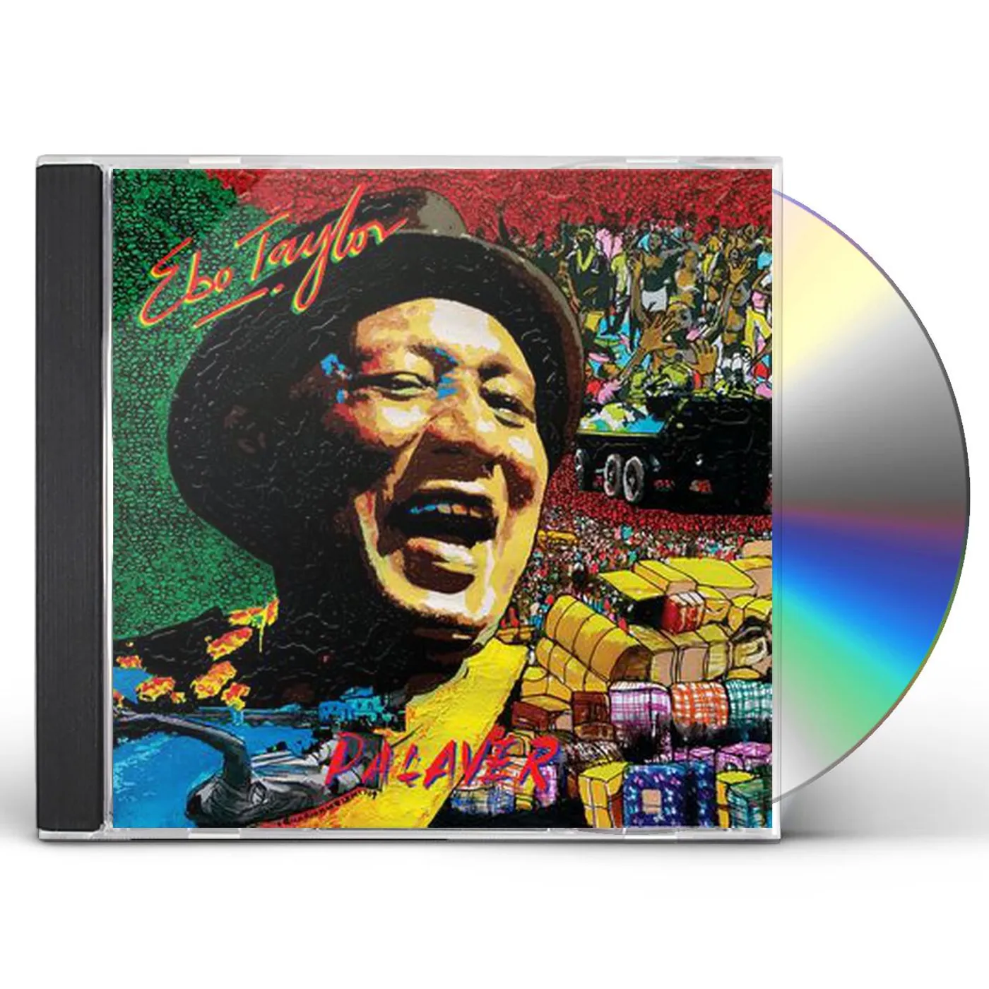 Ebo Taylor PALAVER CD