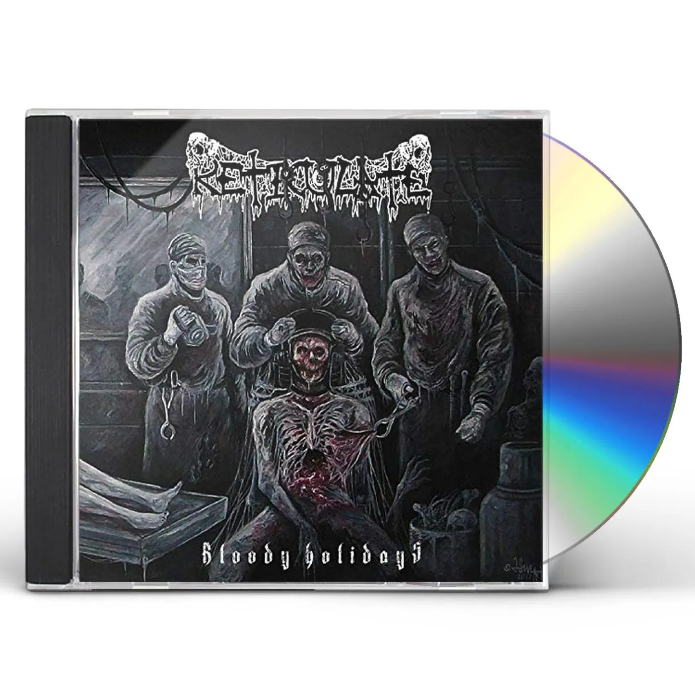 Reticulate BLOODY HOLIDAYS CD