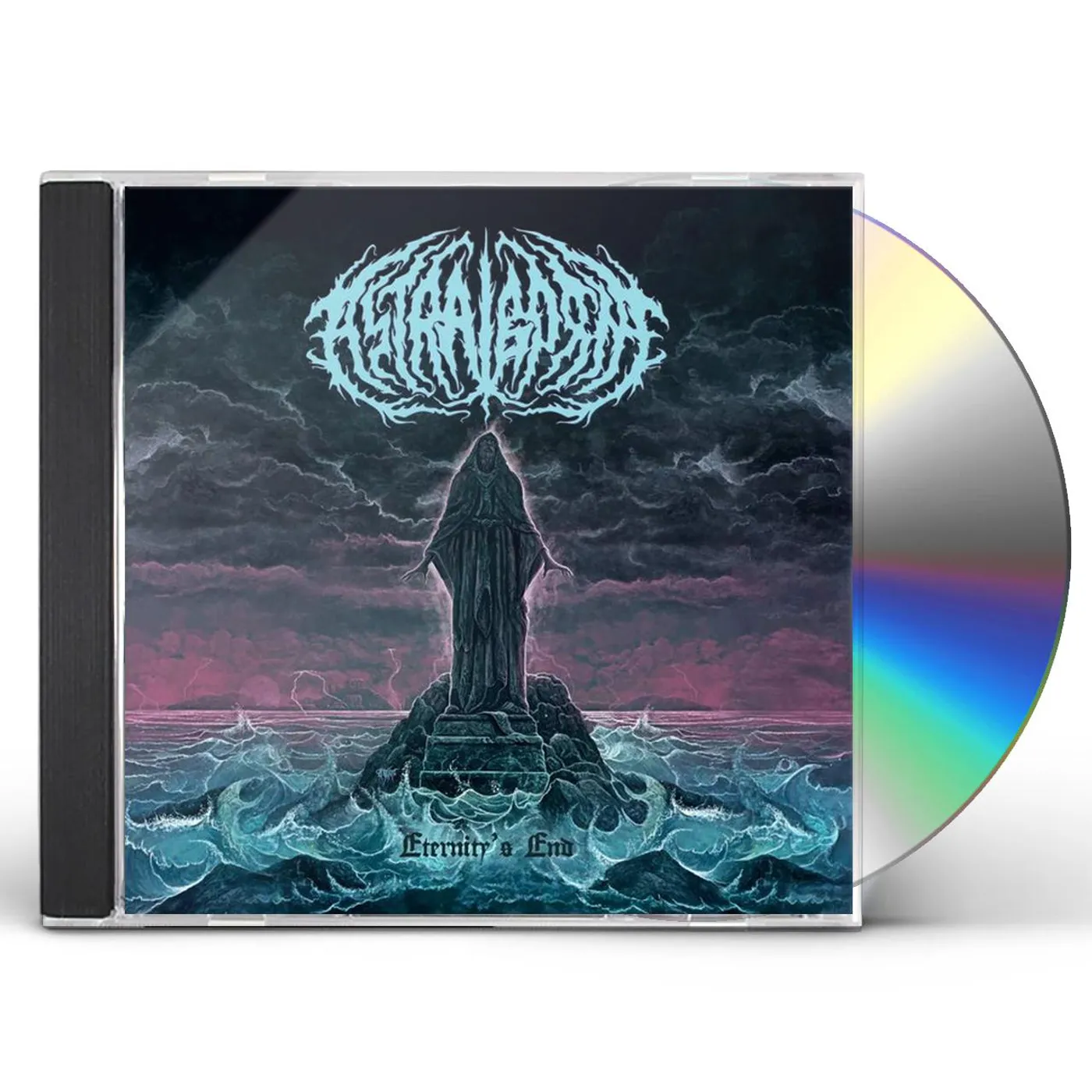 Astralborne ETERNITY'S END CD