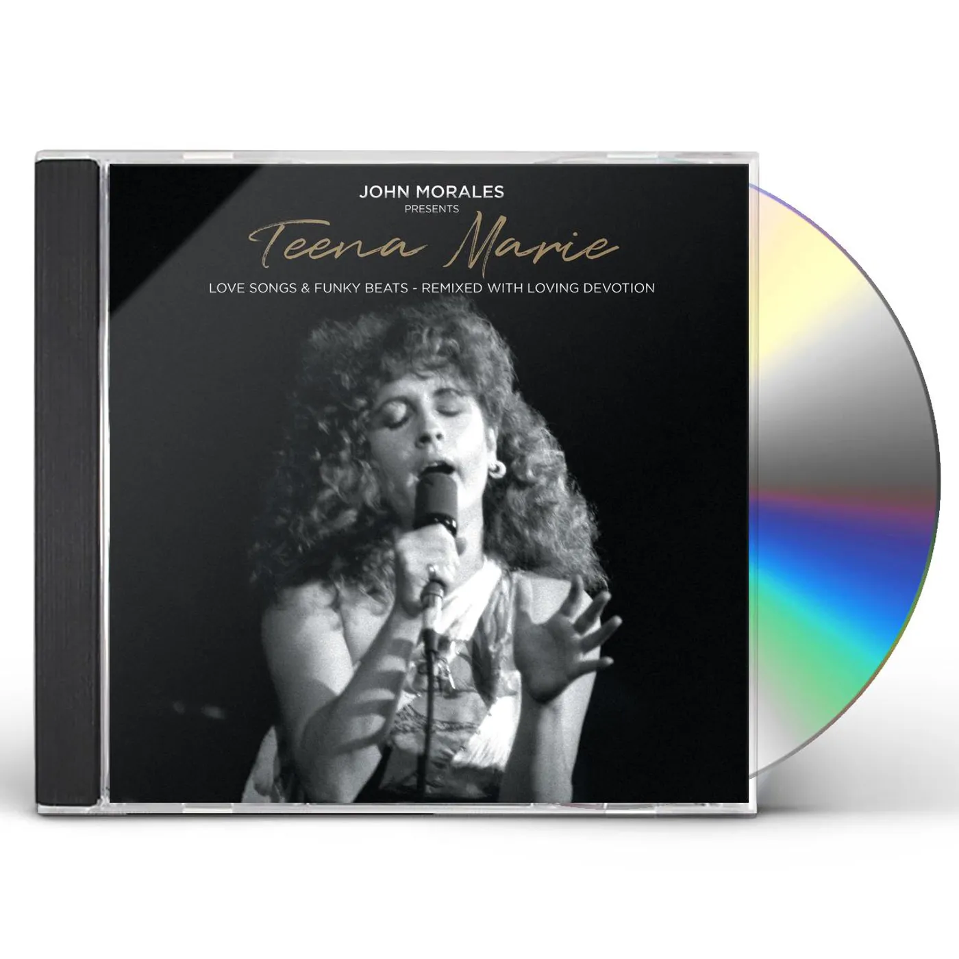 JOHN MORALES PRESENTS TEENA MARIE - LOVE SONGS CD