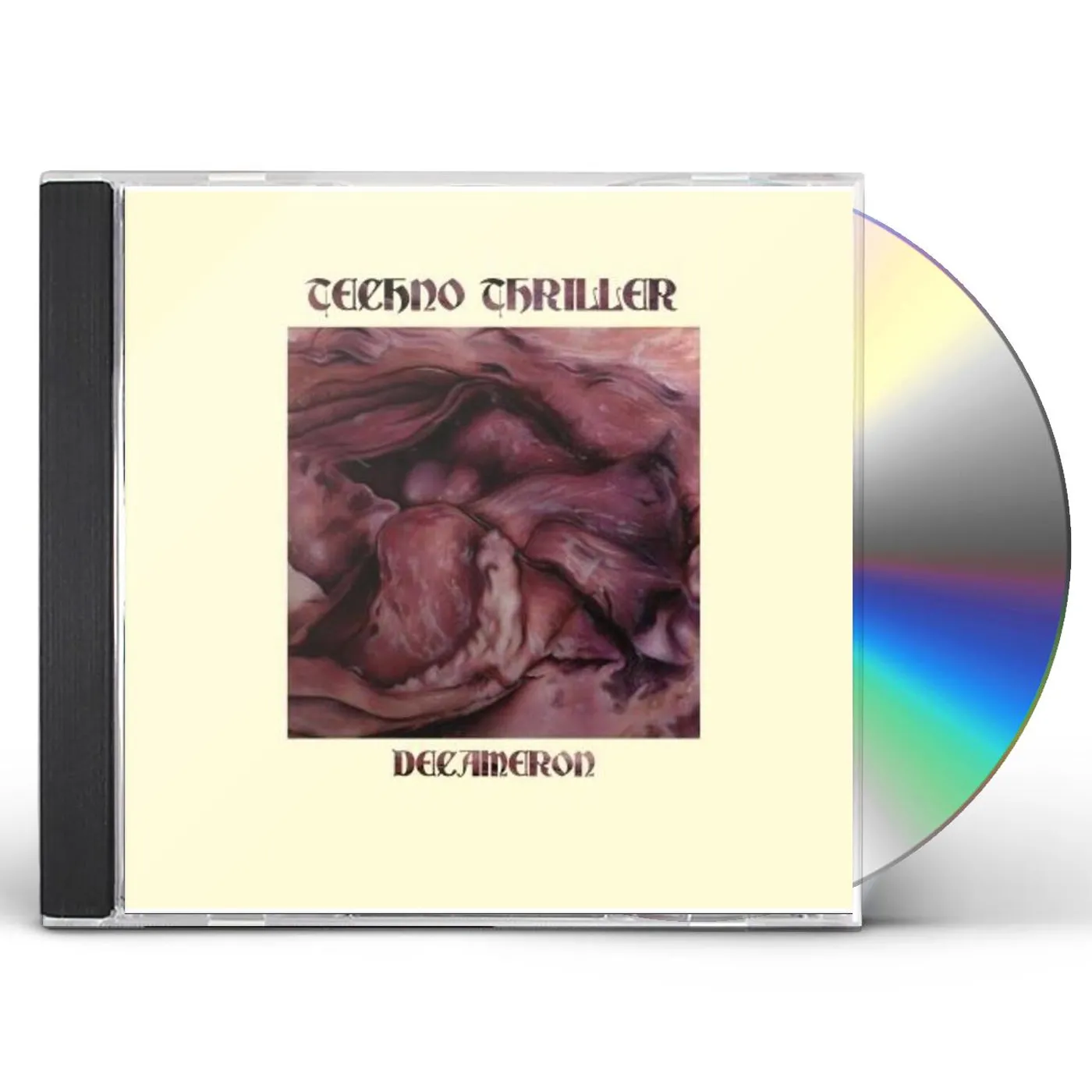 Techno Thriller DECAMERON CD