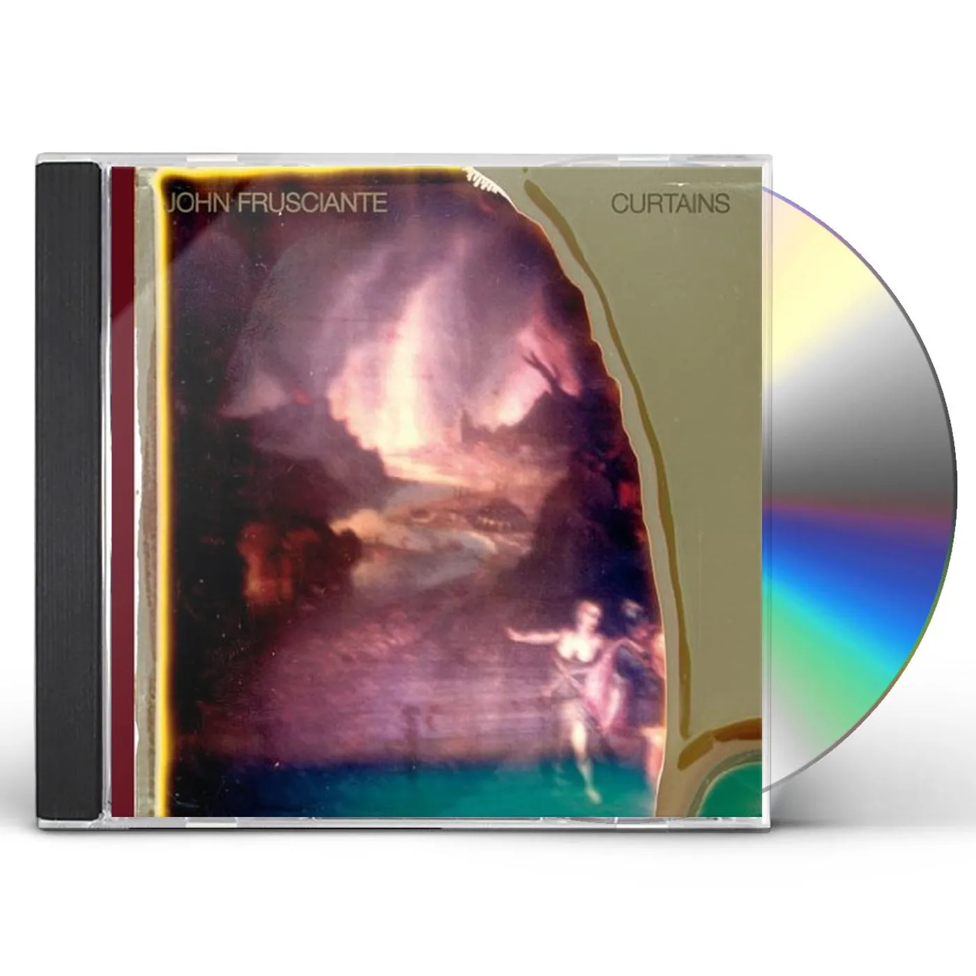 John Frusciante CURTAINS CD