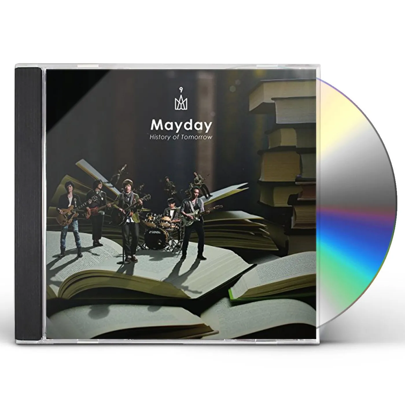 ¡MAYDAY! HISTORY OF TOMORROW (JP ALBUM) / LTD CD+DVD DLX CD