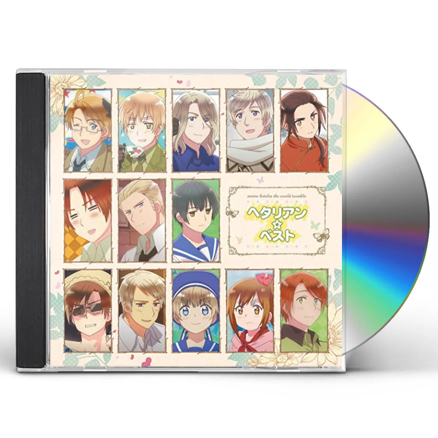 WORLD TWINKLE HETALIAN BEST / Original Soundtrack CD