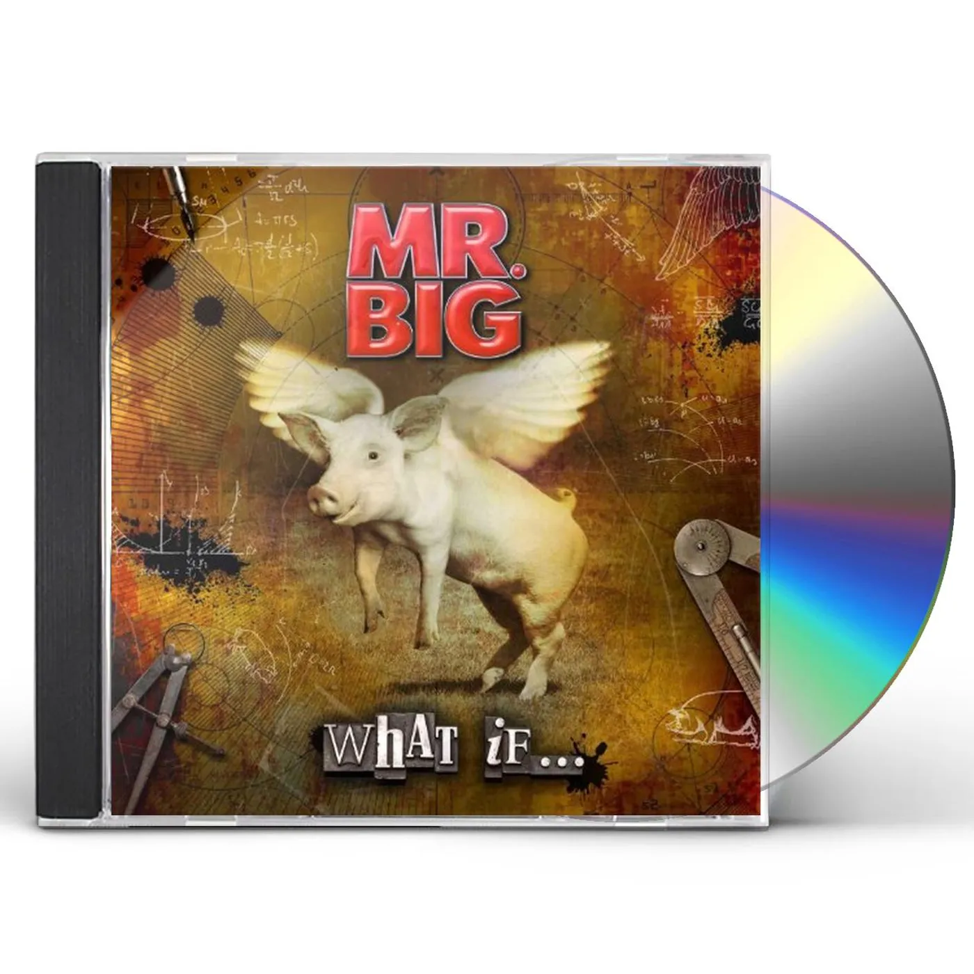 Mr. Big WHAT IF CD