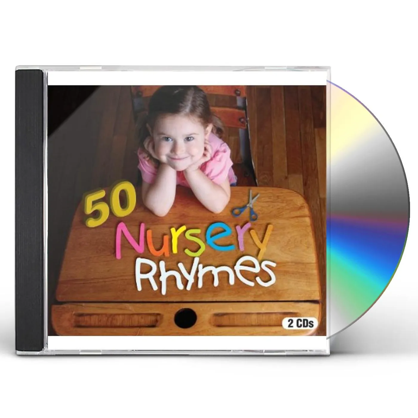 evokids 50 NURSERY RHYMES CD