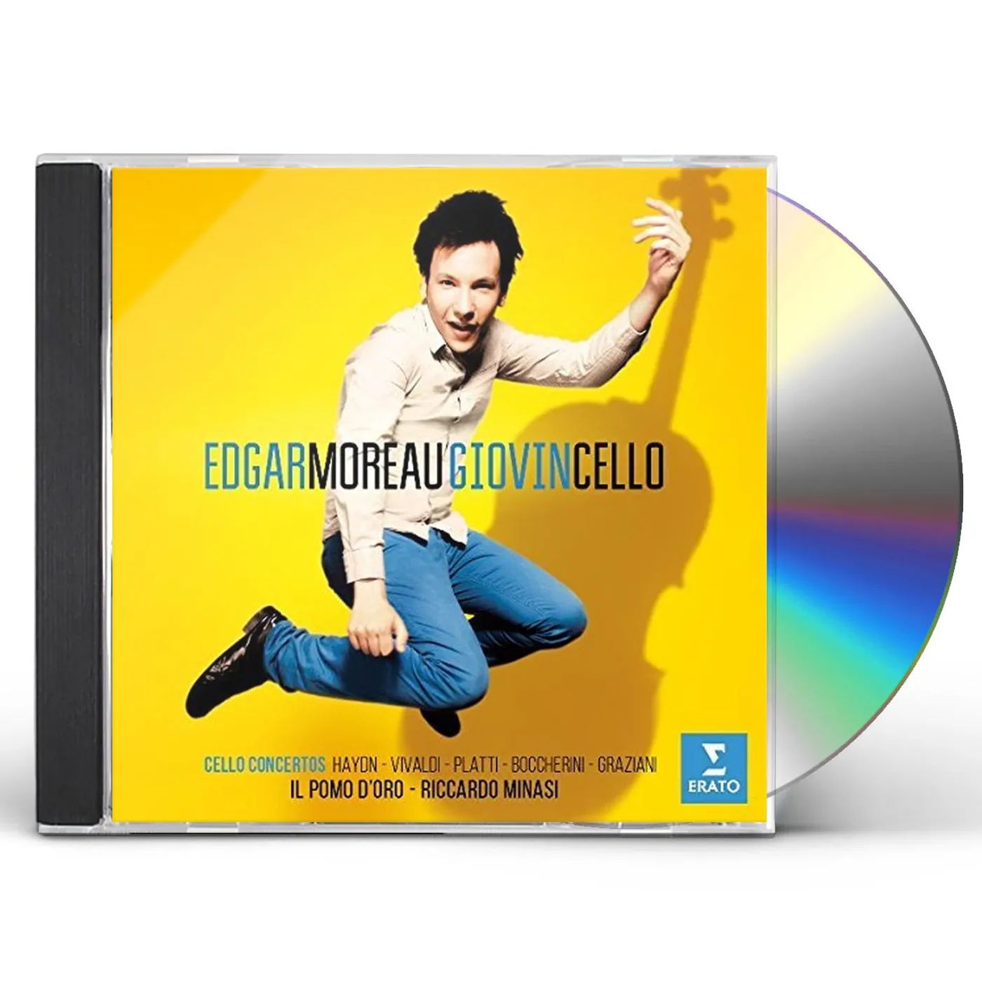 Edgar Moreau GIOVINCELLO CD