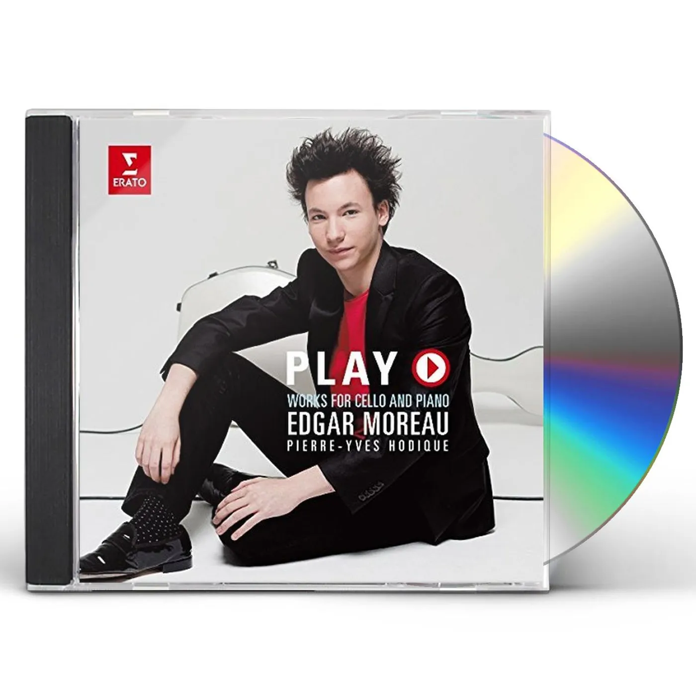 Edgar Moreau PLAY -WORKS FOR CELLO & PIANO CD