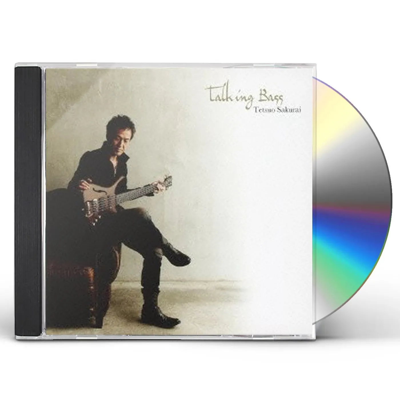 Tetsuo Sakurai TALKING BASS CD