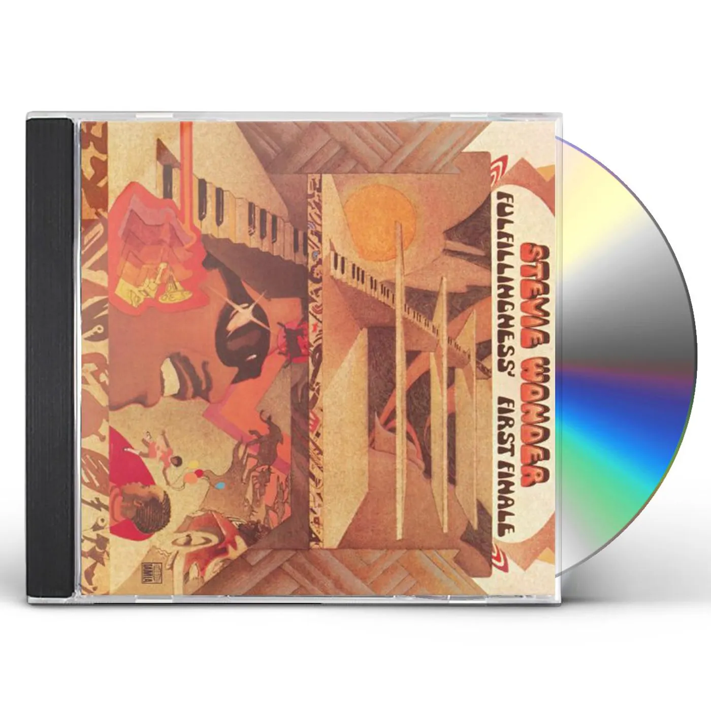 Stevie Wonder FULFILLINGNESS FIRST FINALE CD