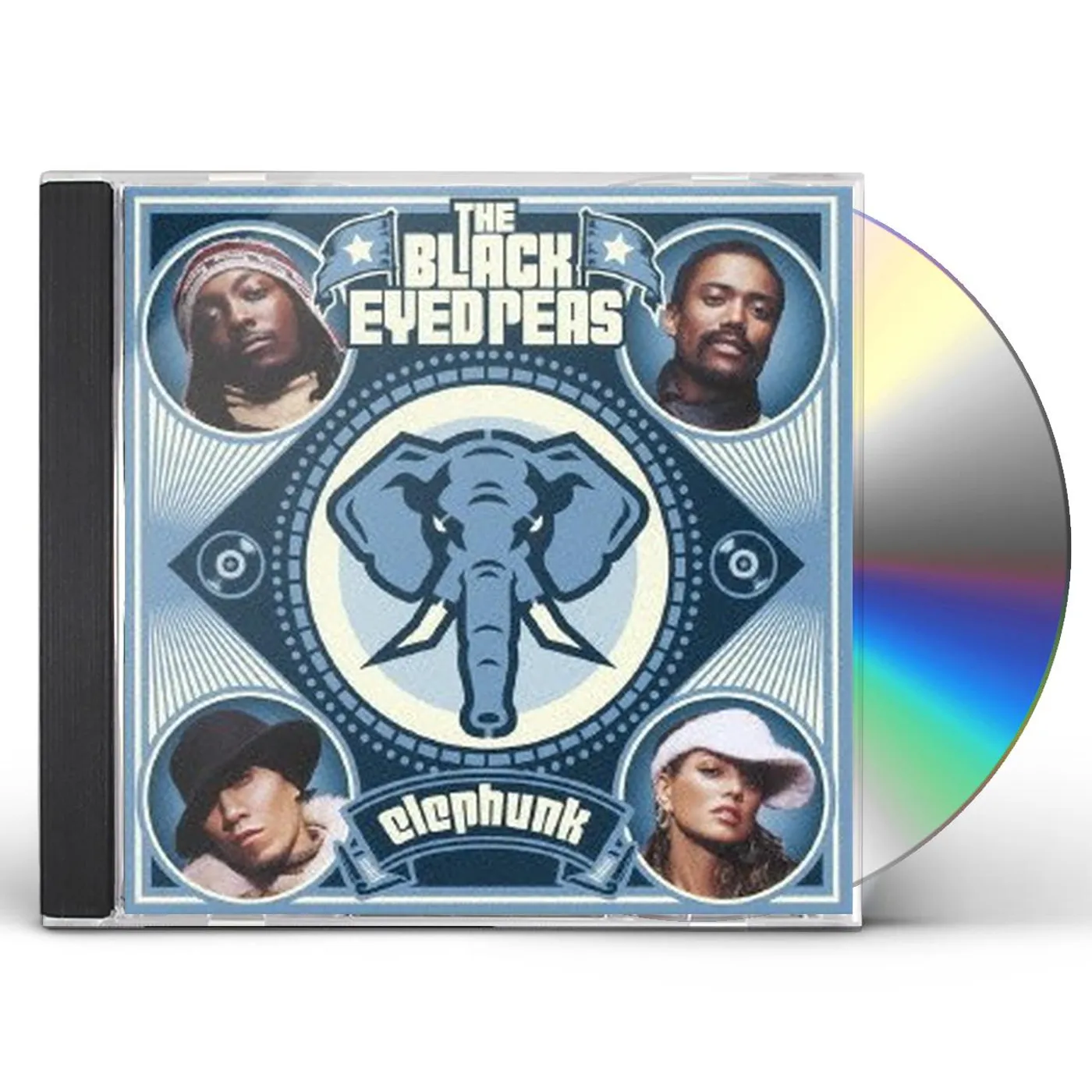 Black Eyed Peas ELEFUNK CD