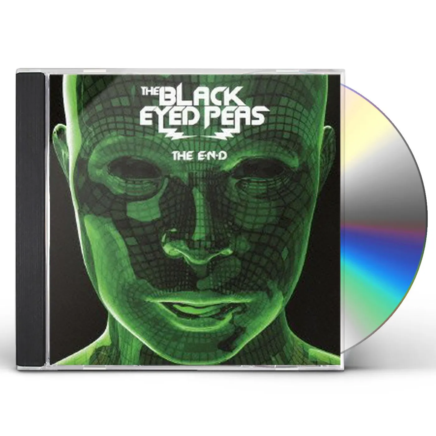 Black Eyed Peas E.N.D. CD