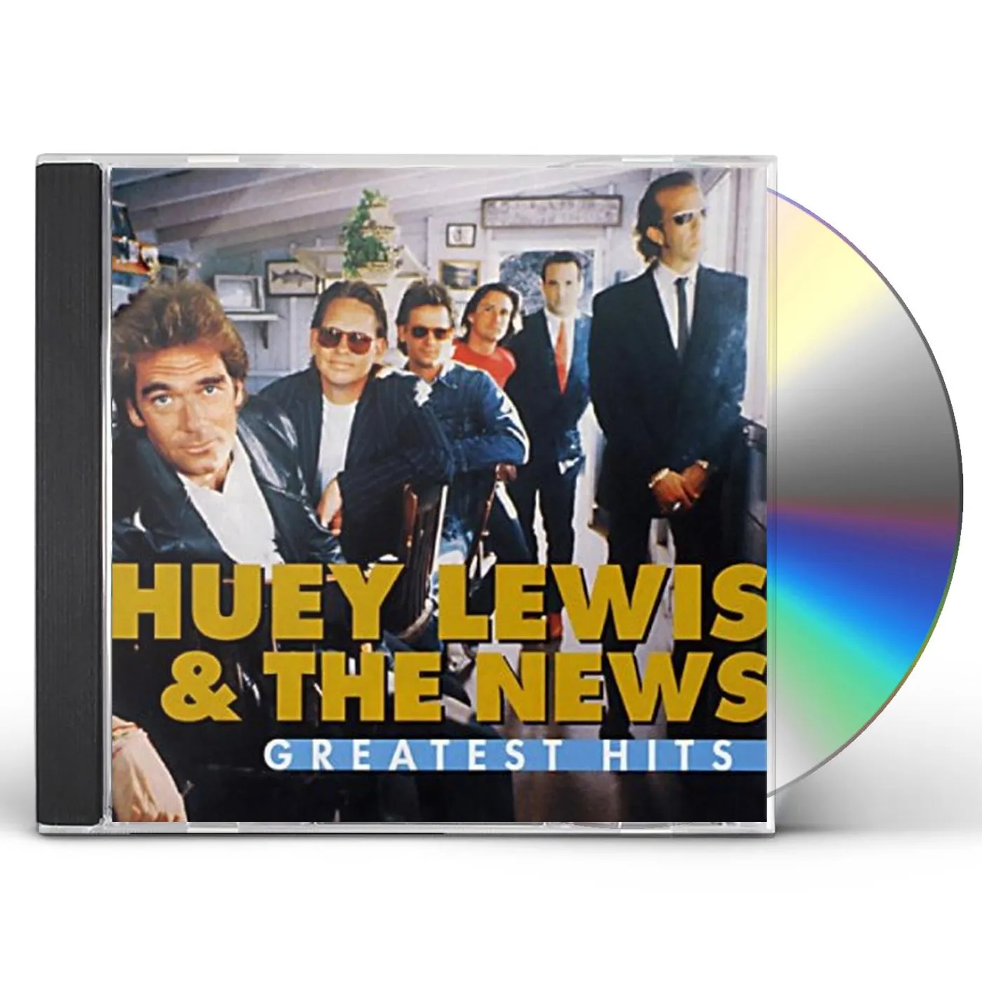 Huey Lewis GREATEST HITS CD