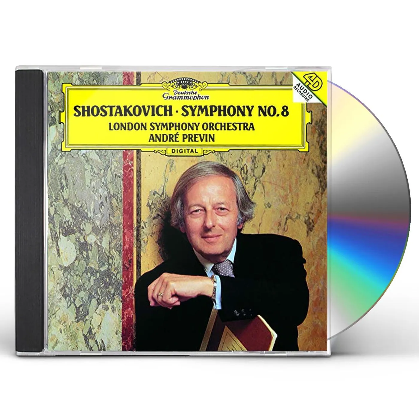 Shostakovich / Andre Previn SHOSTAKOVICH: SYMPHONY 8 CD