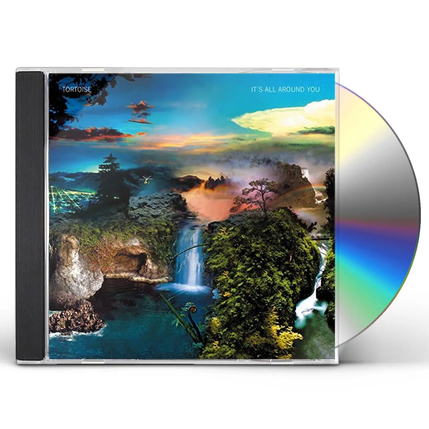 Tortoise IT`S ALL AROUND YOU: LIMITED CD