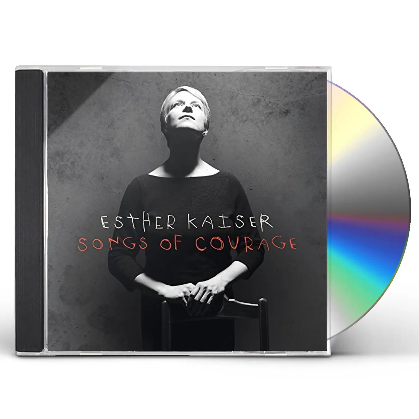 Esther Kaiser SONGS OF COURAGE CD