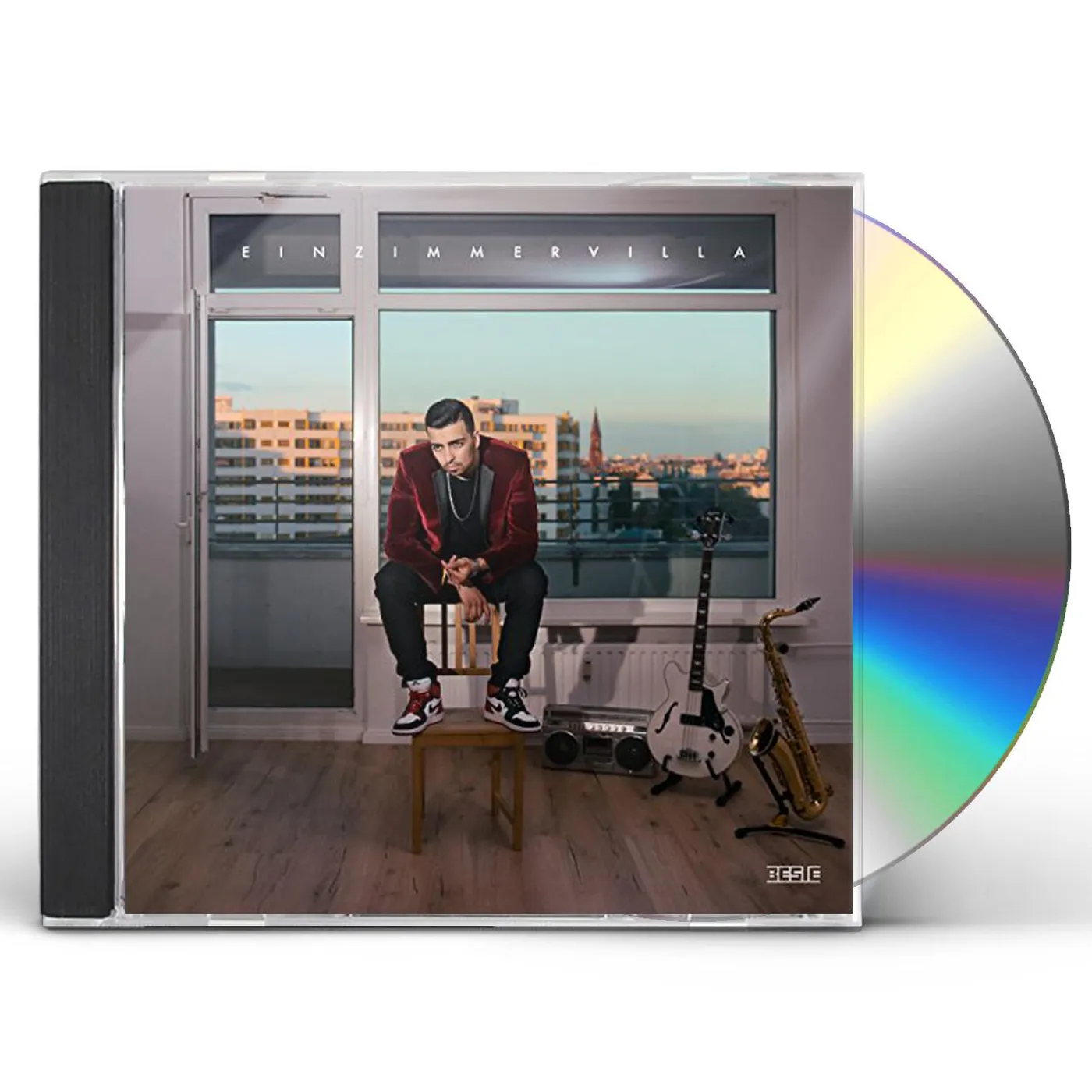 BRKN EINZIMMERVILLA CD