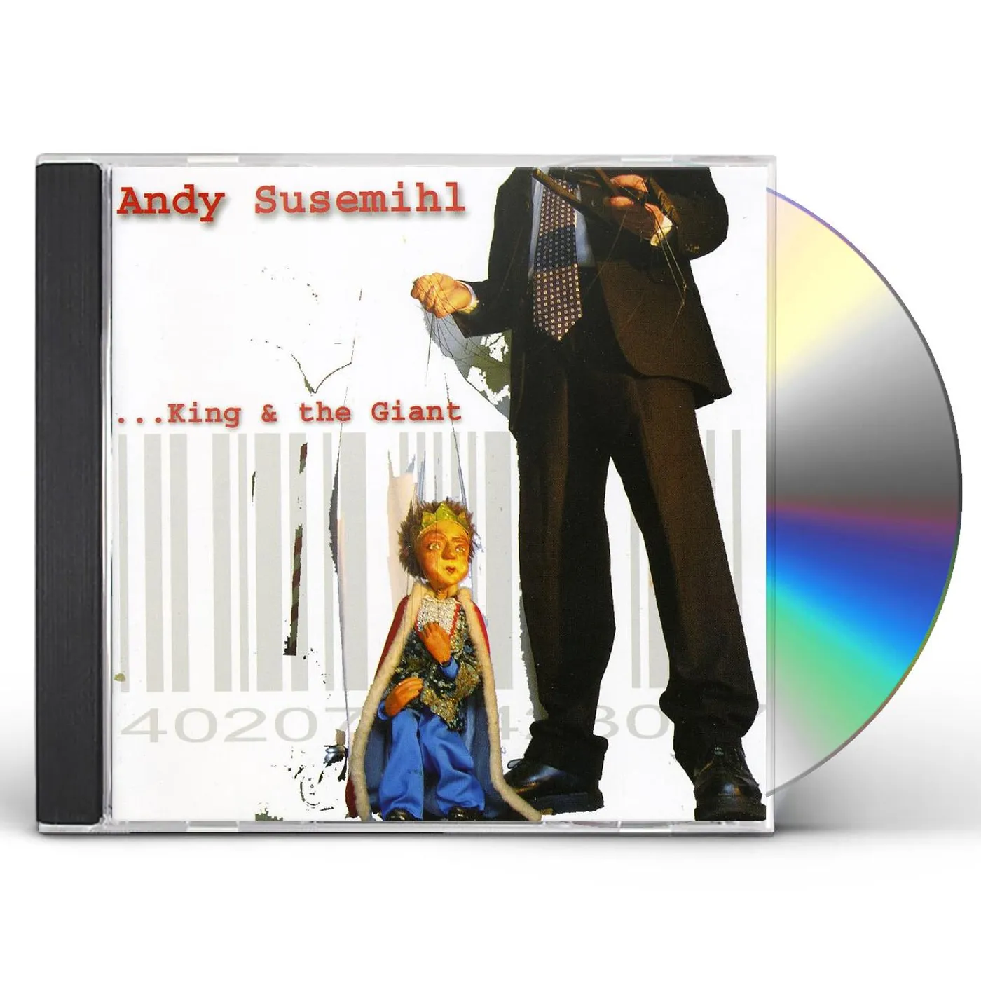 Andy Susemihl KING & THE GIANT CD