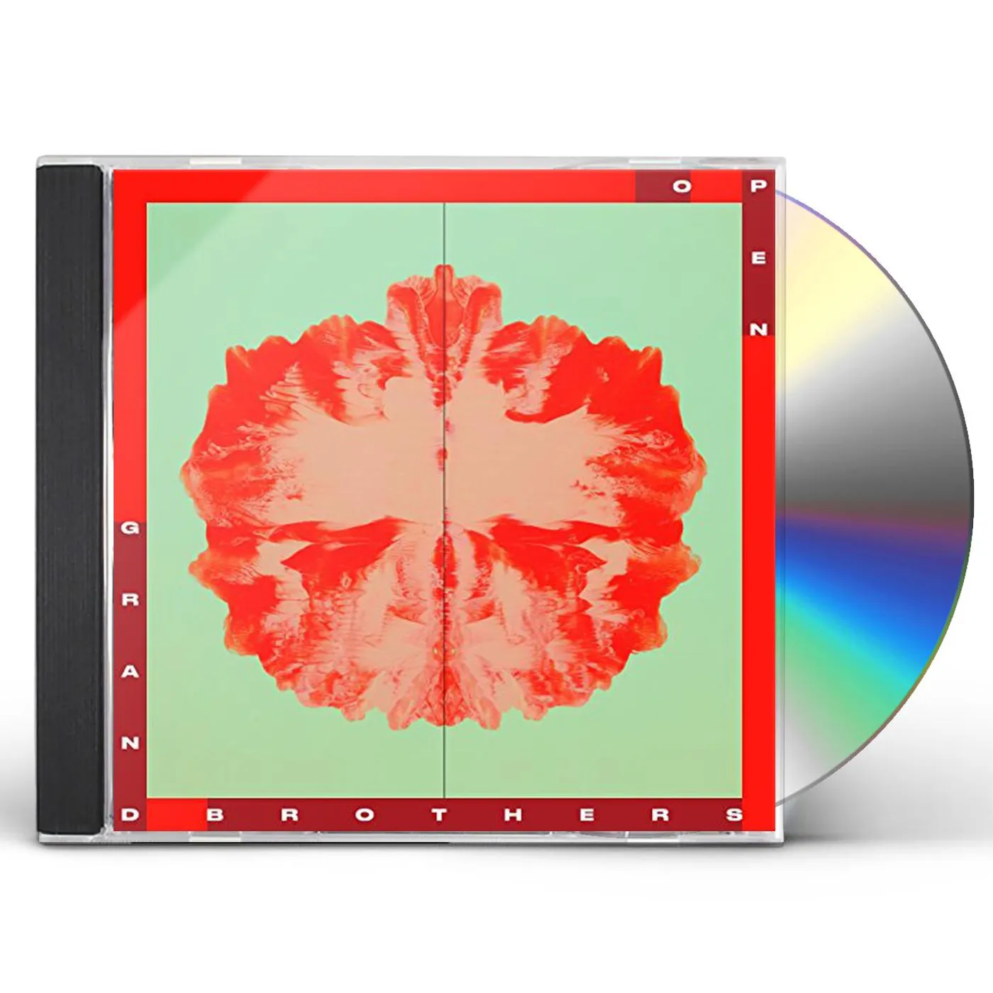 Grandbrothers OPEN CD
