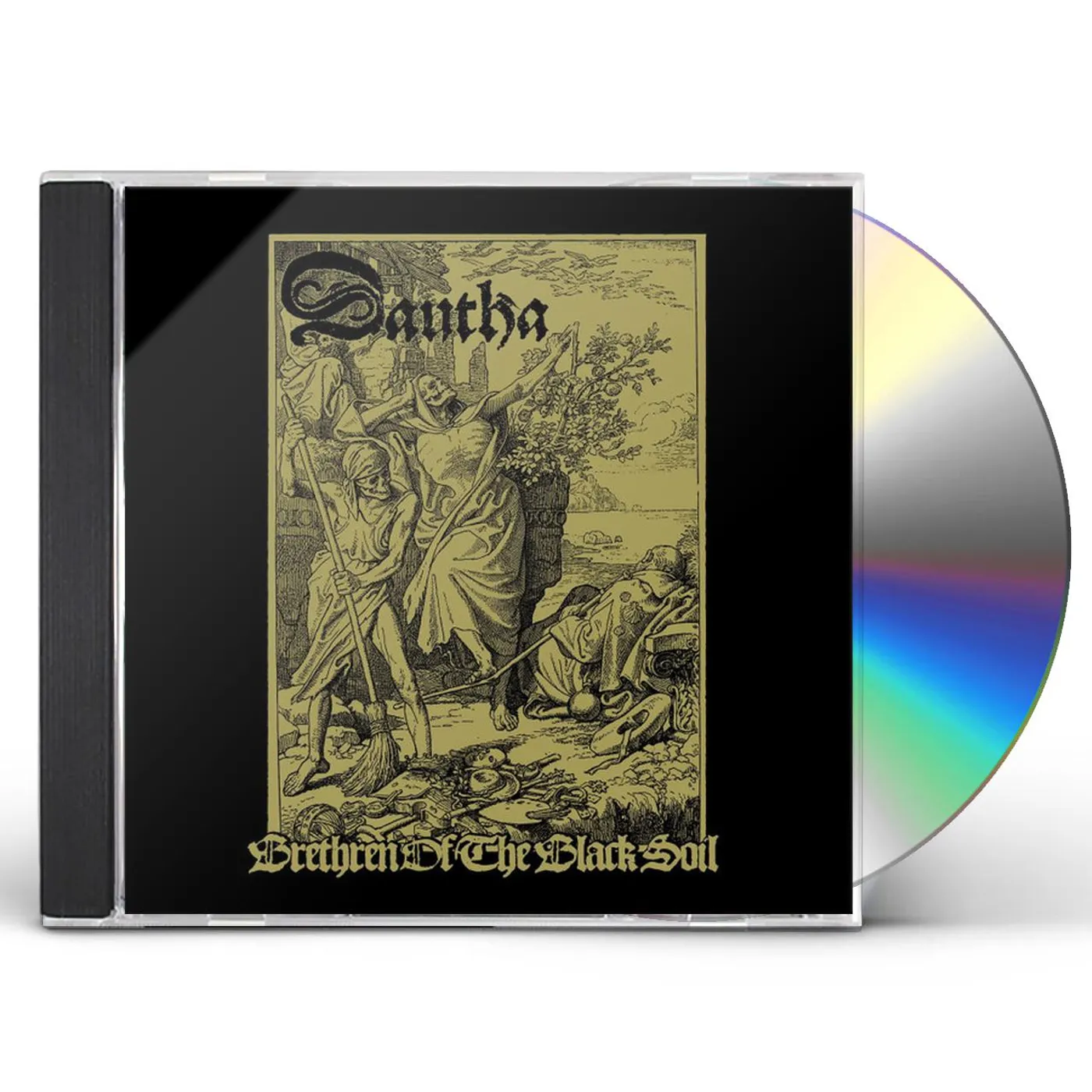 Dautha BRETHREN OF THE BLACK SOIL CD