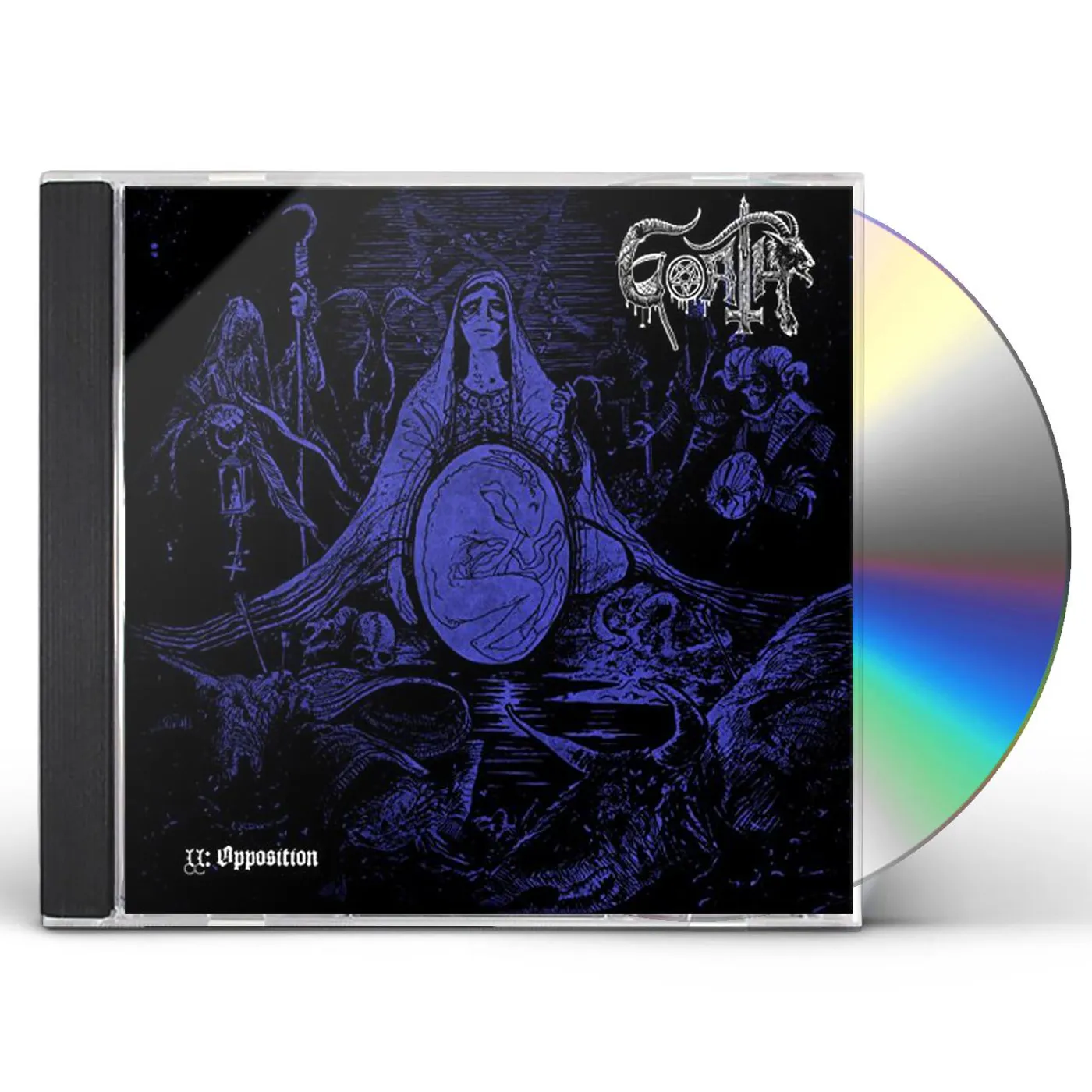 Goath OPPOSITION CD