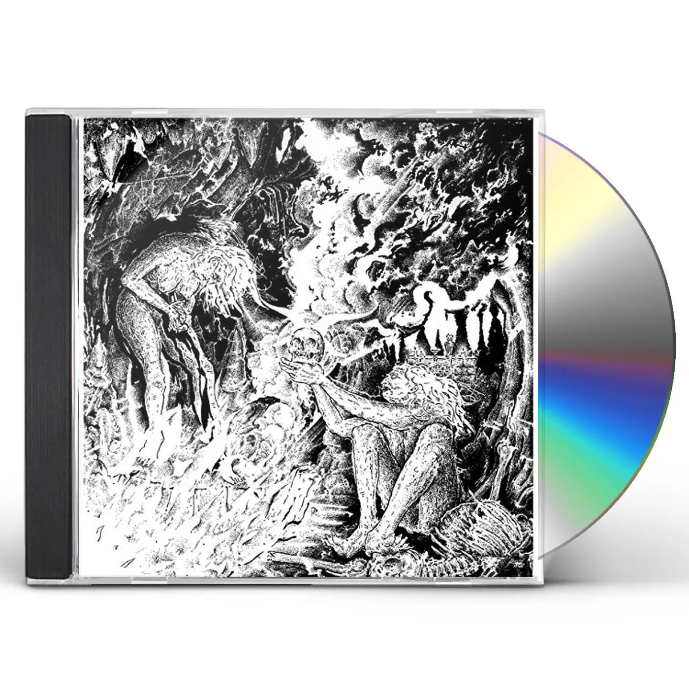 Sortilegia SULPHUROUS TEMPLE CD