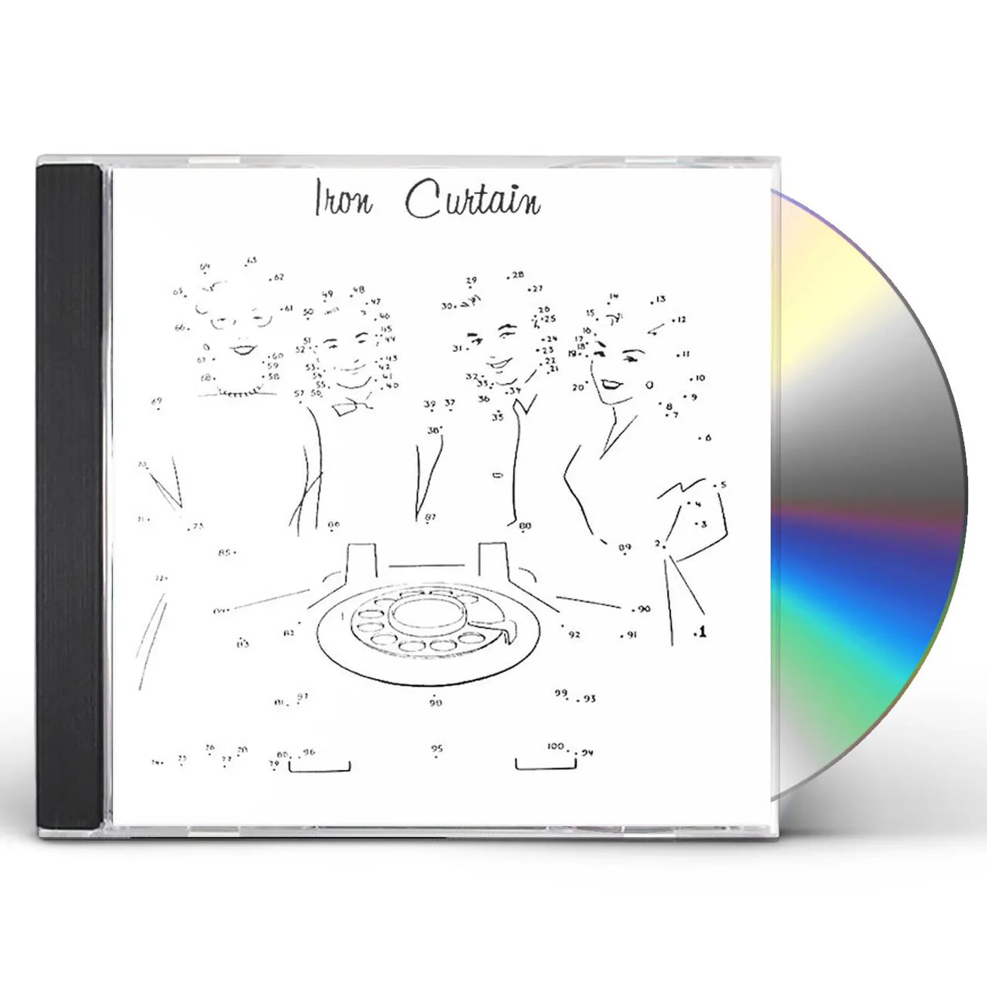 Iron Curtain Like A Family / Telephone Vinyl Record