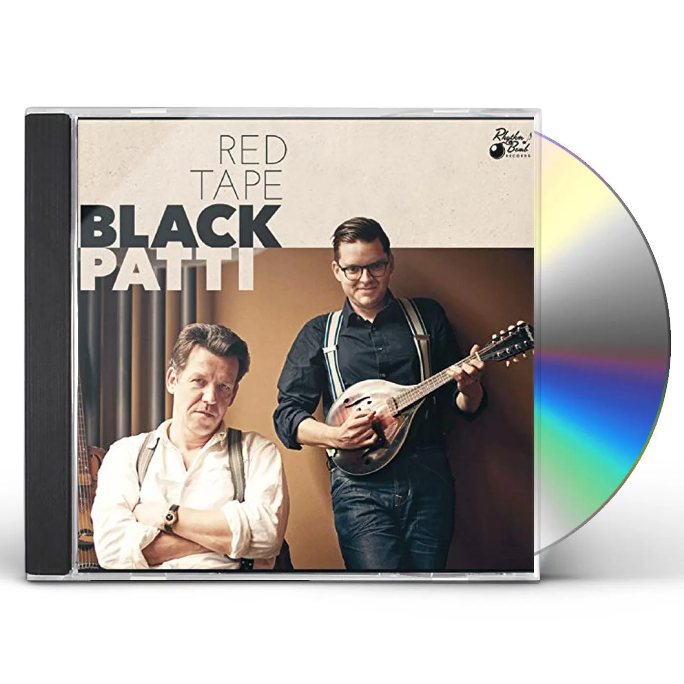 Black Patti RED TAPE CD