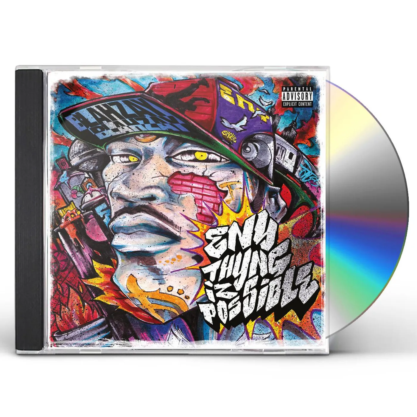 Blahzay Blahzay ENYTHYNG IZ POSSIBLE CD